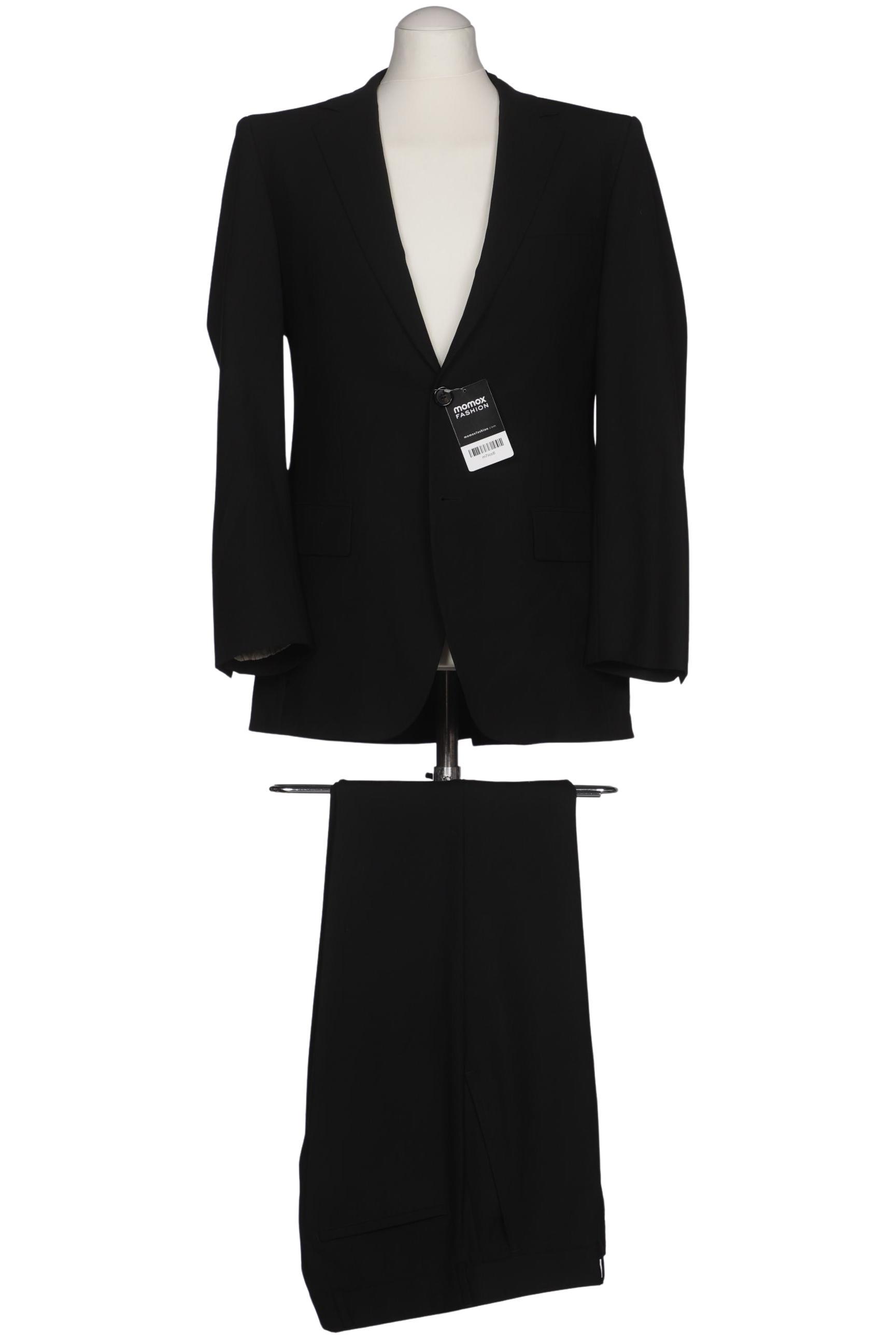 

Hugo by Hugo Boss Herren Anzug, schwarz, Gr. 46