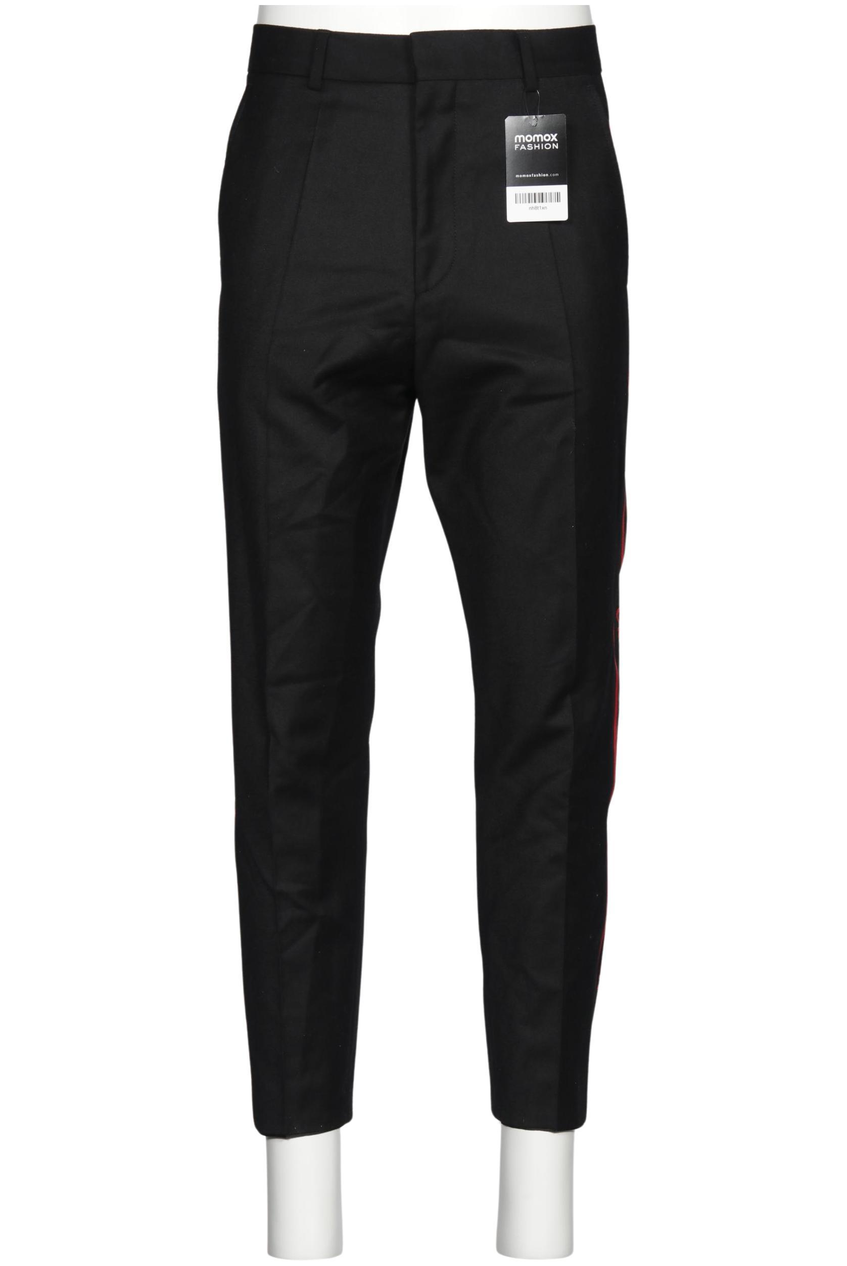 

Hugo by Hugo Boss Herren Stoffhose, schwarz, Gr. 46