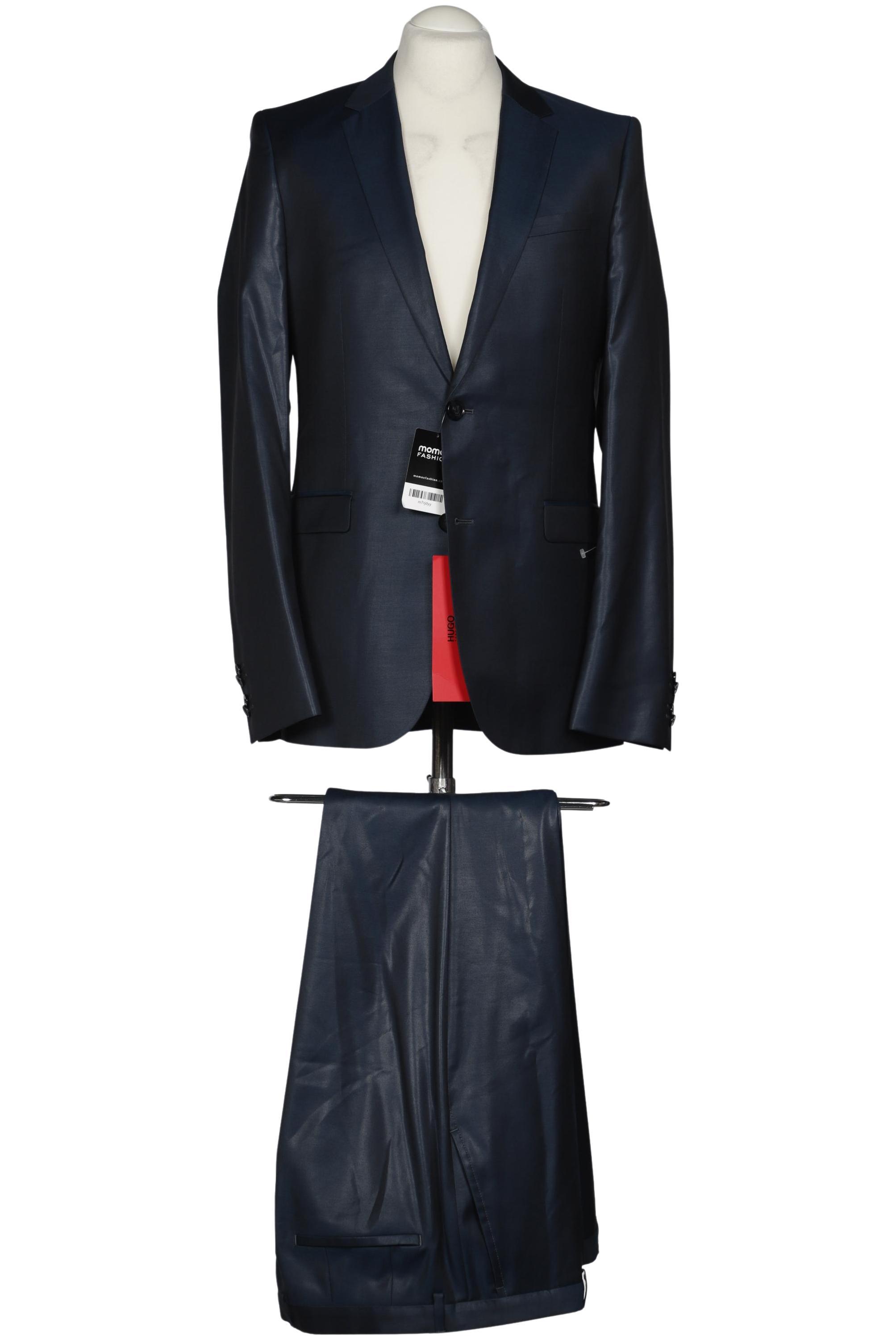 

Hugo by Hugo Boss Herren Anzug, marineblau, Gr. 102