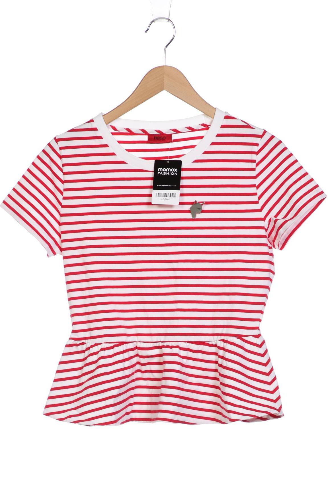 

Hugo by Hugo Boss Damen T-Shirt, weiß, Gr. 38