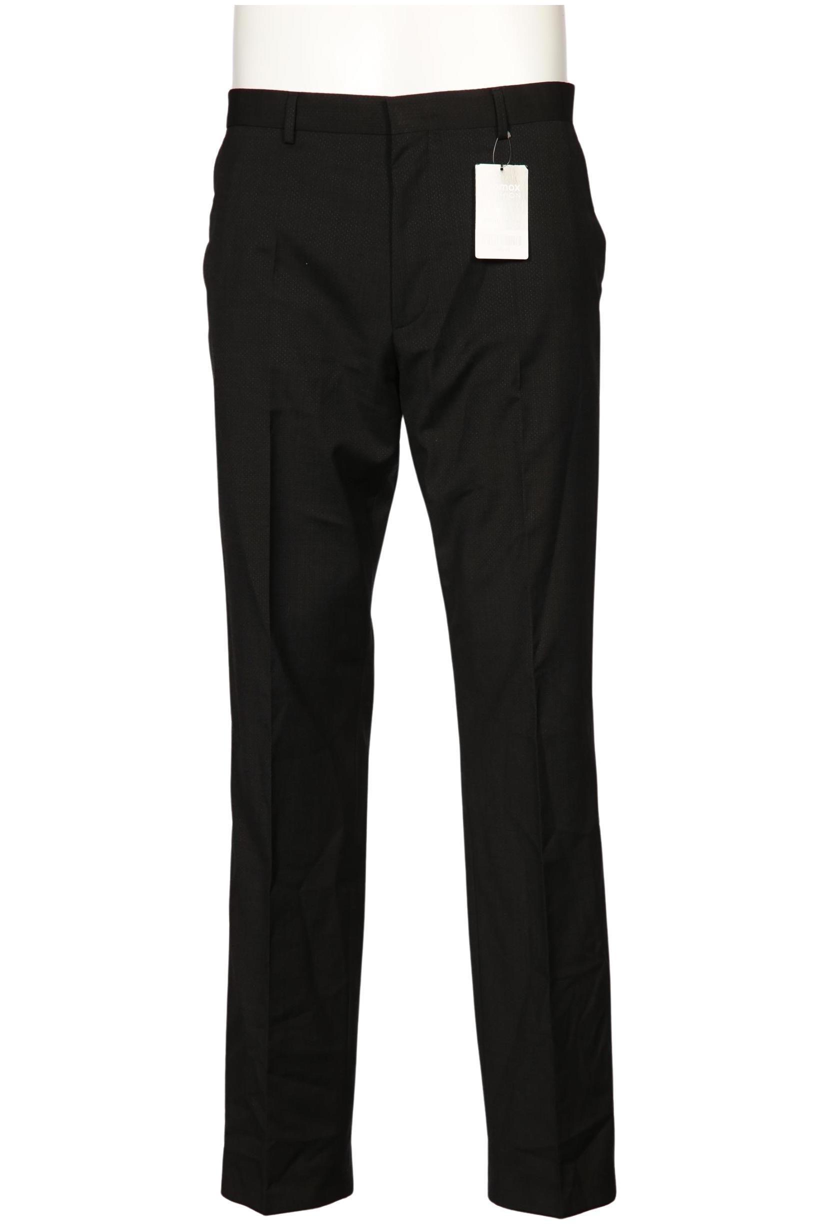 

Hugo by Hugo Boss Herren Stoffhose, schwarz, Gr. 106