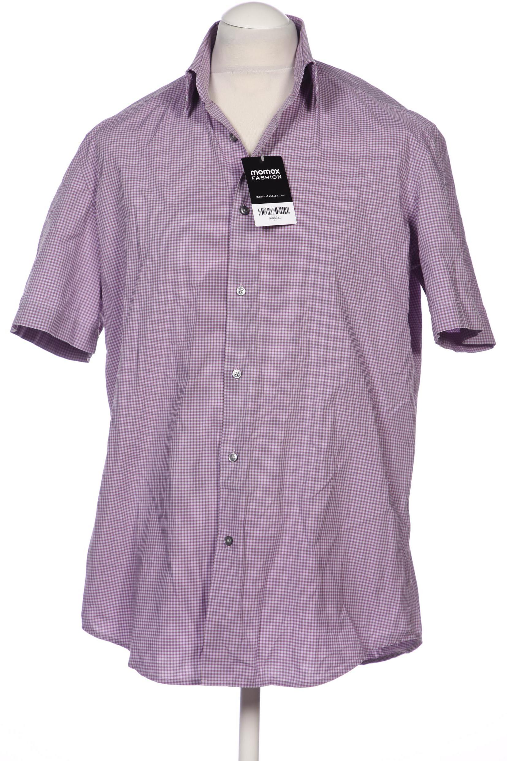 

Hugo by Hugo Boss Herren Hemd, flieder, Gr. 52