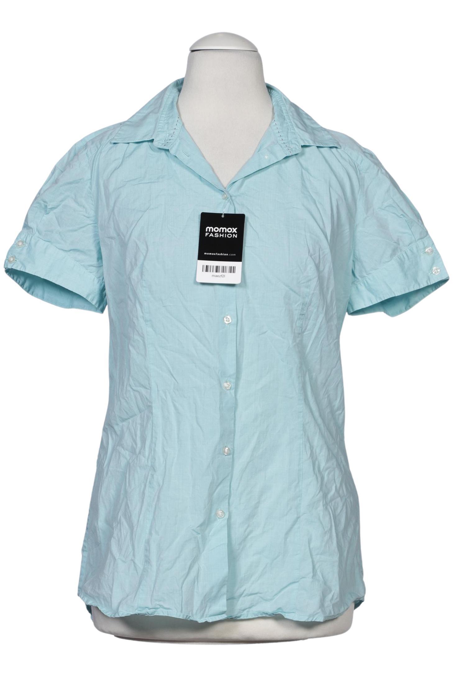 

Hugo by Hugo Boss Damen Bluse, hellblau, Gr. 38
