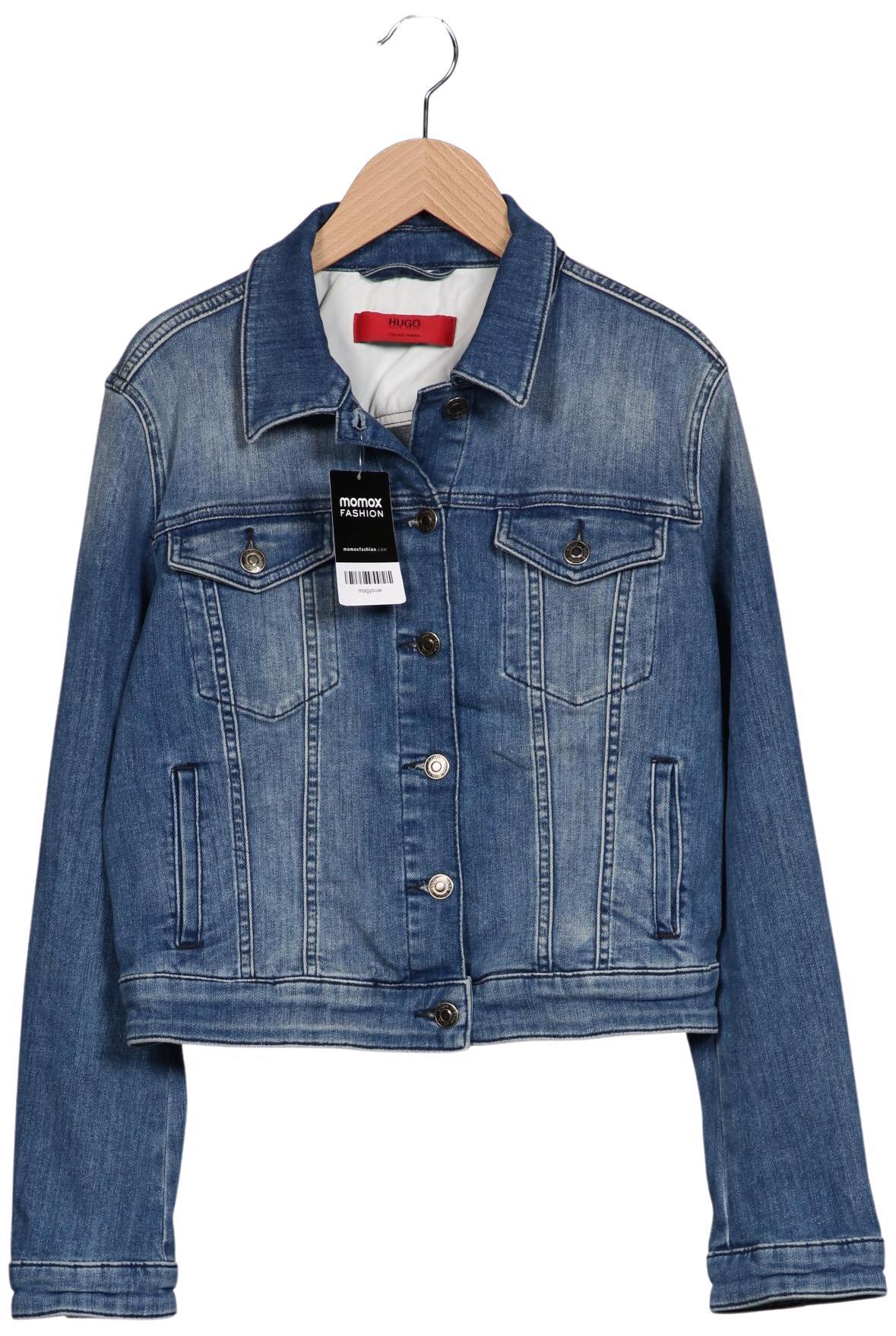 

Hugo by Hugo Boss Damen Jacke, blau, Gr. 42