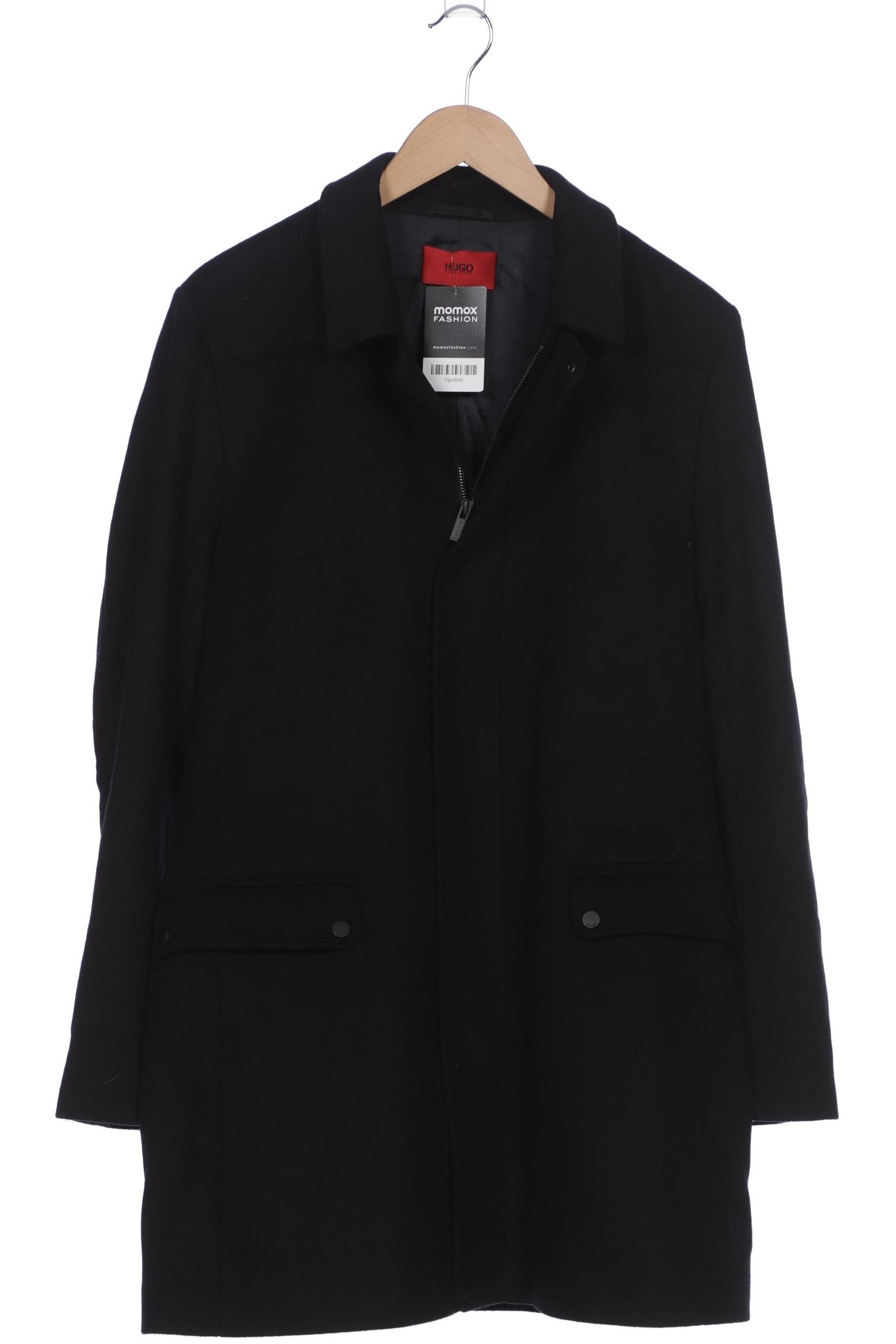 Thumbnail - Hugo by Hugo Boss Herren Mantel, marineblau, Gr. 48