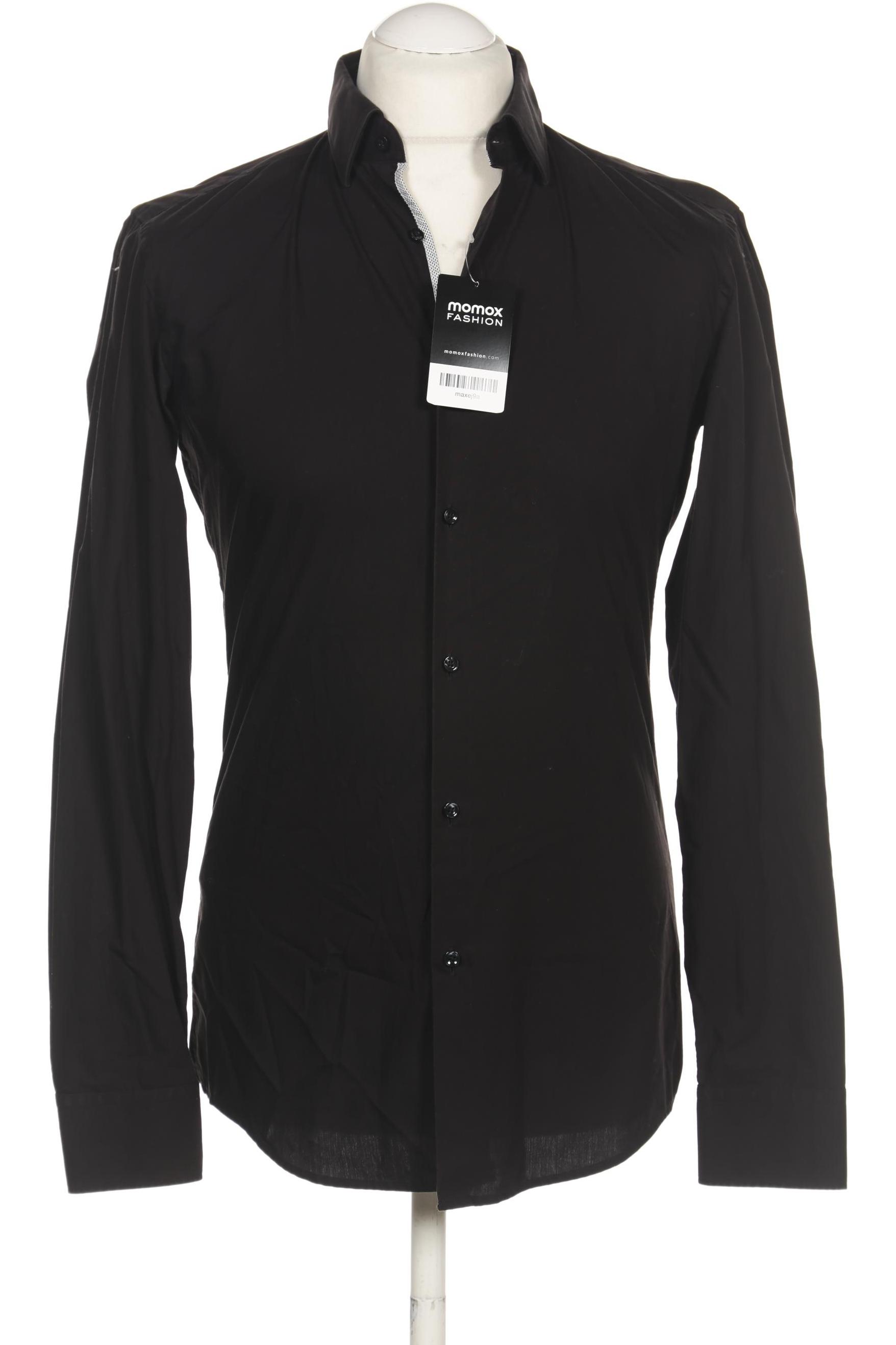 

Hugo by Hugo Boss Herren Hemd, schwarz, Gr. 46
