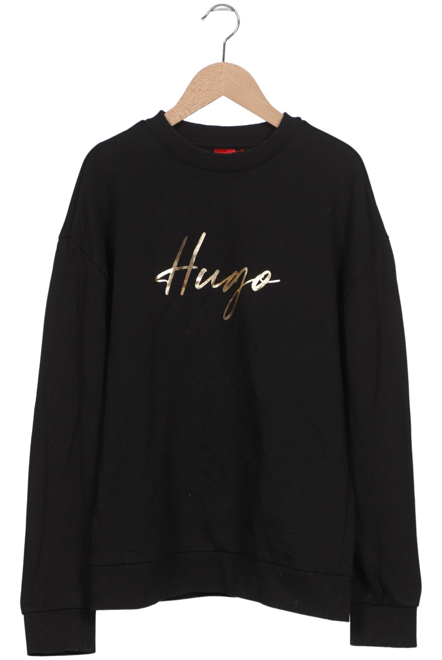 

Hugo by Hugo Boss Damen Sweatshirt, schwarz, Gr. 38