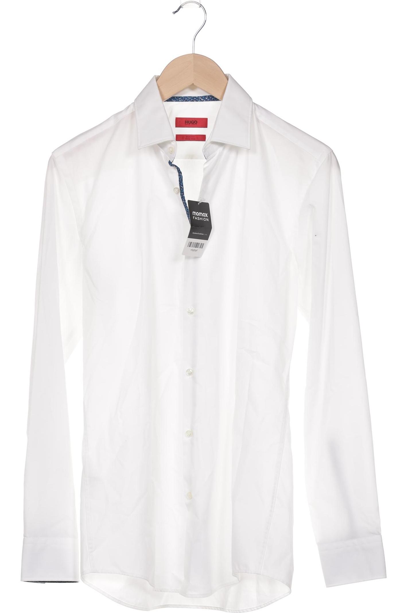 

Hugo by Hugo Boss Herren Hemd, weiß, Gr. 46