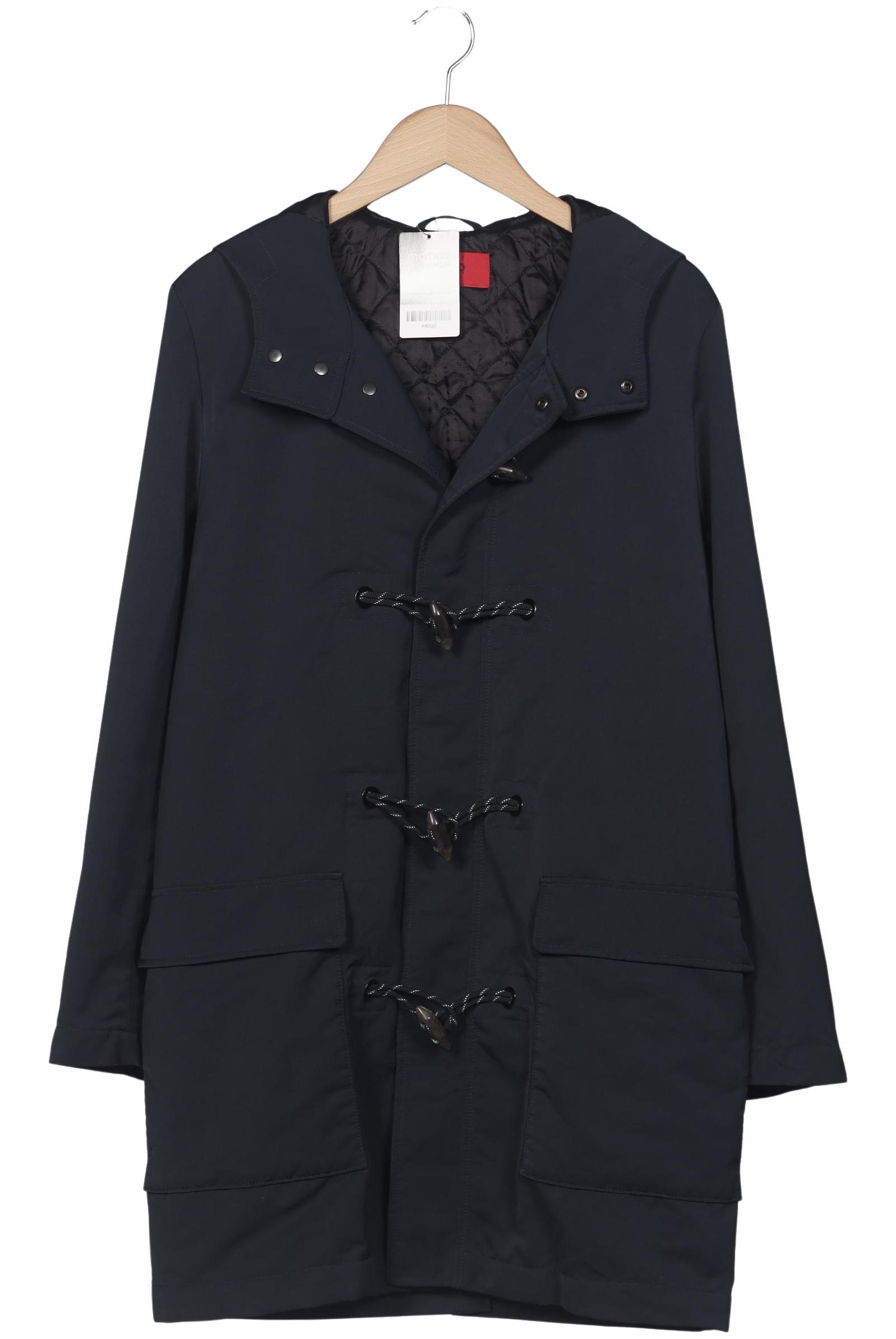 

Hugo by Hugo Boss Herren Mantel, marineblau, Gr. 46