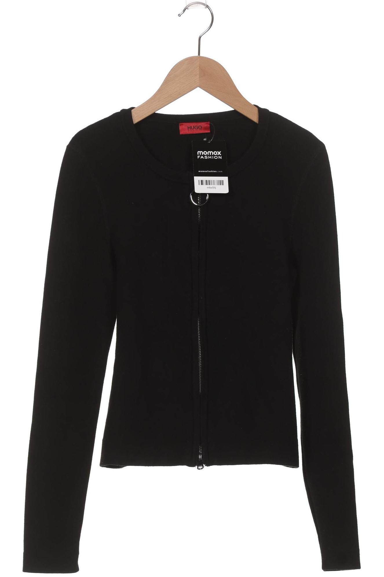 

Hugo by Hugo Boss Damen Strickjacke, schwarz, Gr. 38