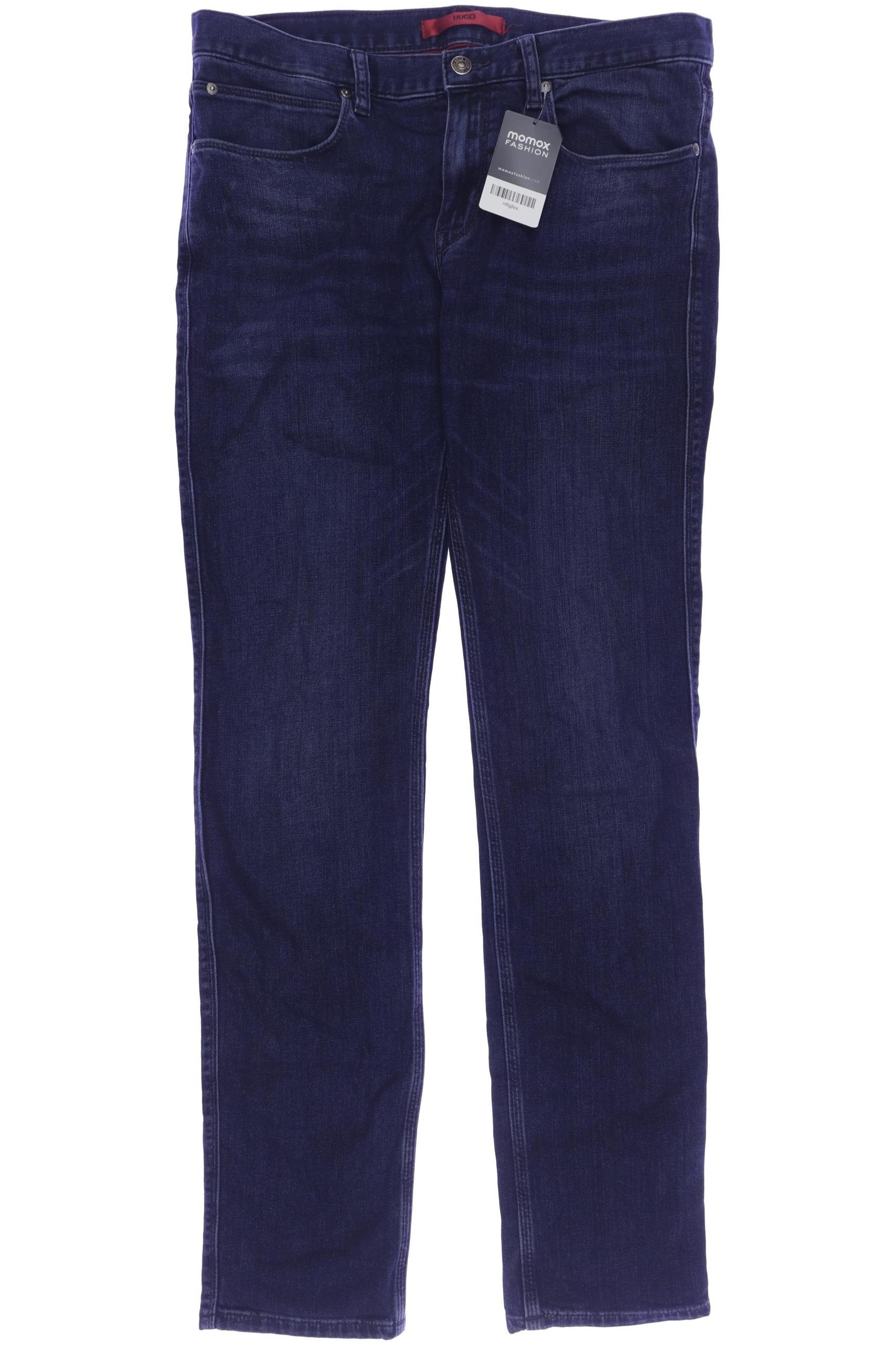 

Hugo by Hugo Boss Herren Jeans, marineblau, Gr. 32