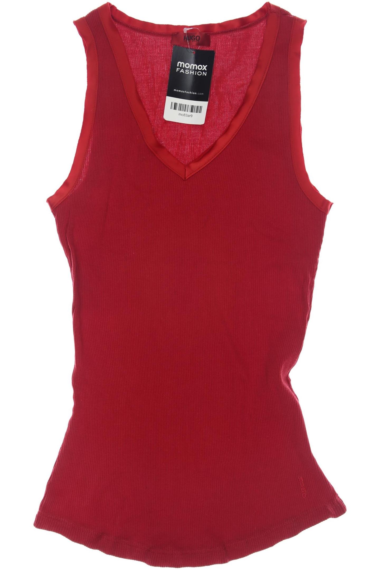 

Hugo by Hugo Boss Damen Top, rot, Gr. 34