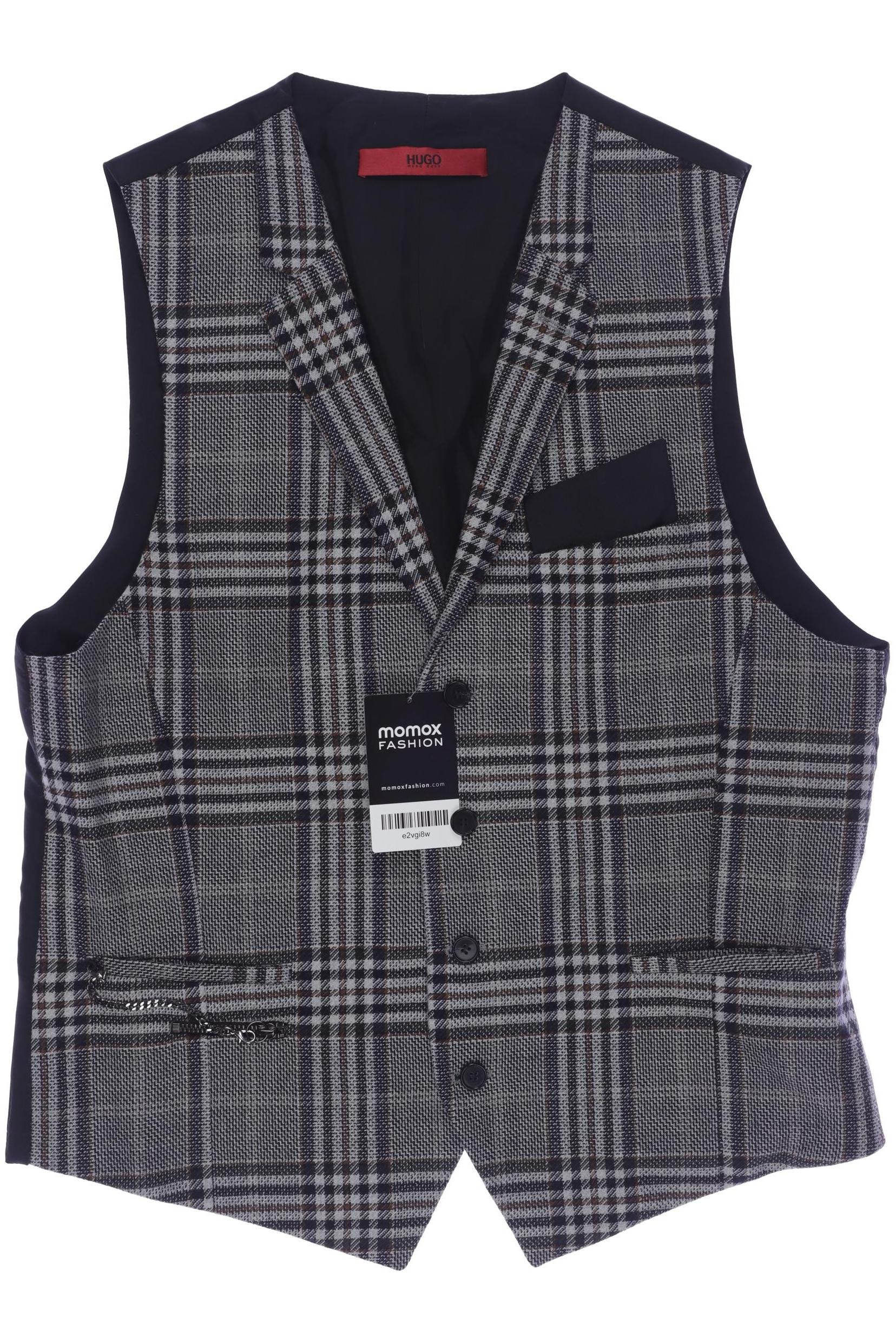 

Hugo by Hugo Boss Herren Weste, grau, Gr. 48