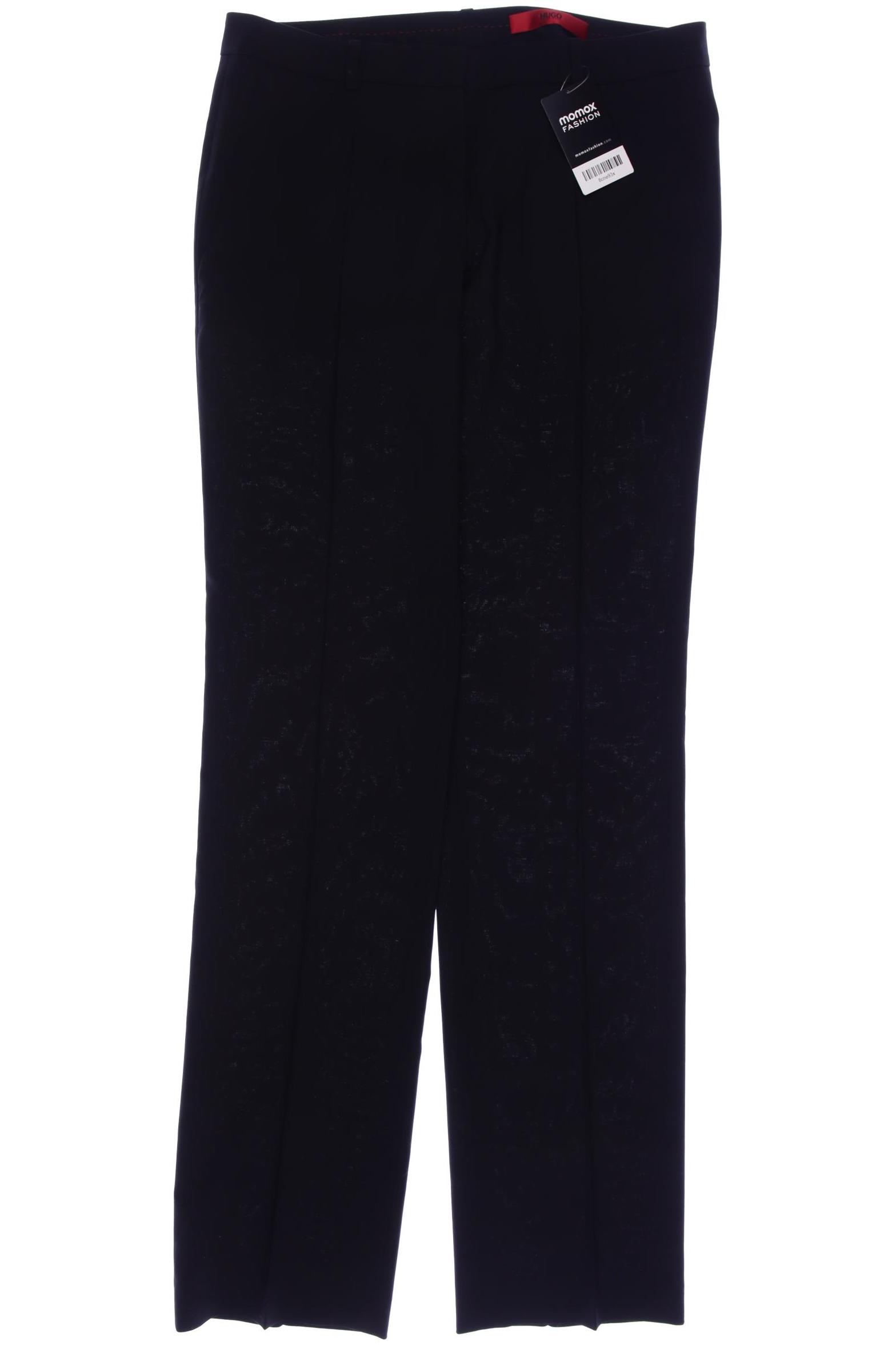 

Hugo by Hugo Boss Damen Stoffhose, schwarz, Gr. 0