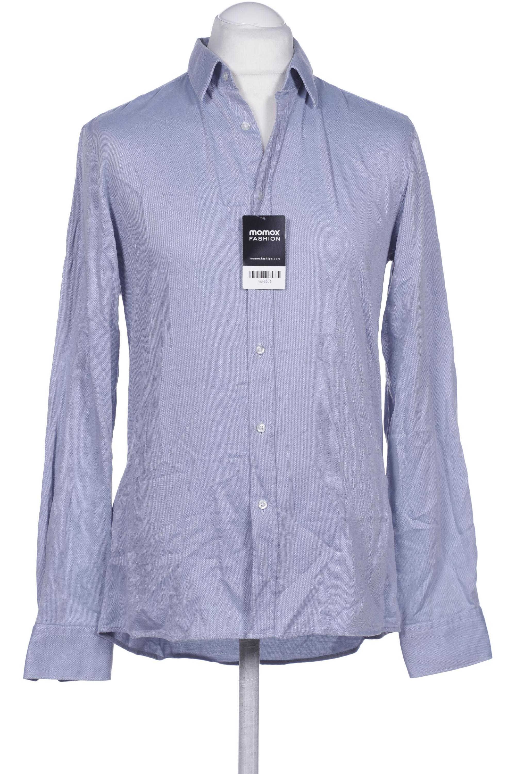 

HUGO by Hugo Boss Herren Hemd, blau