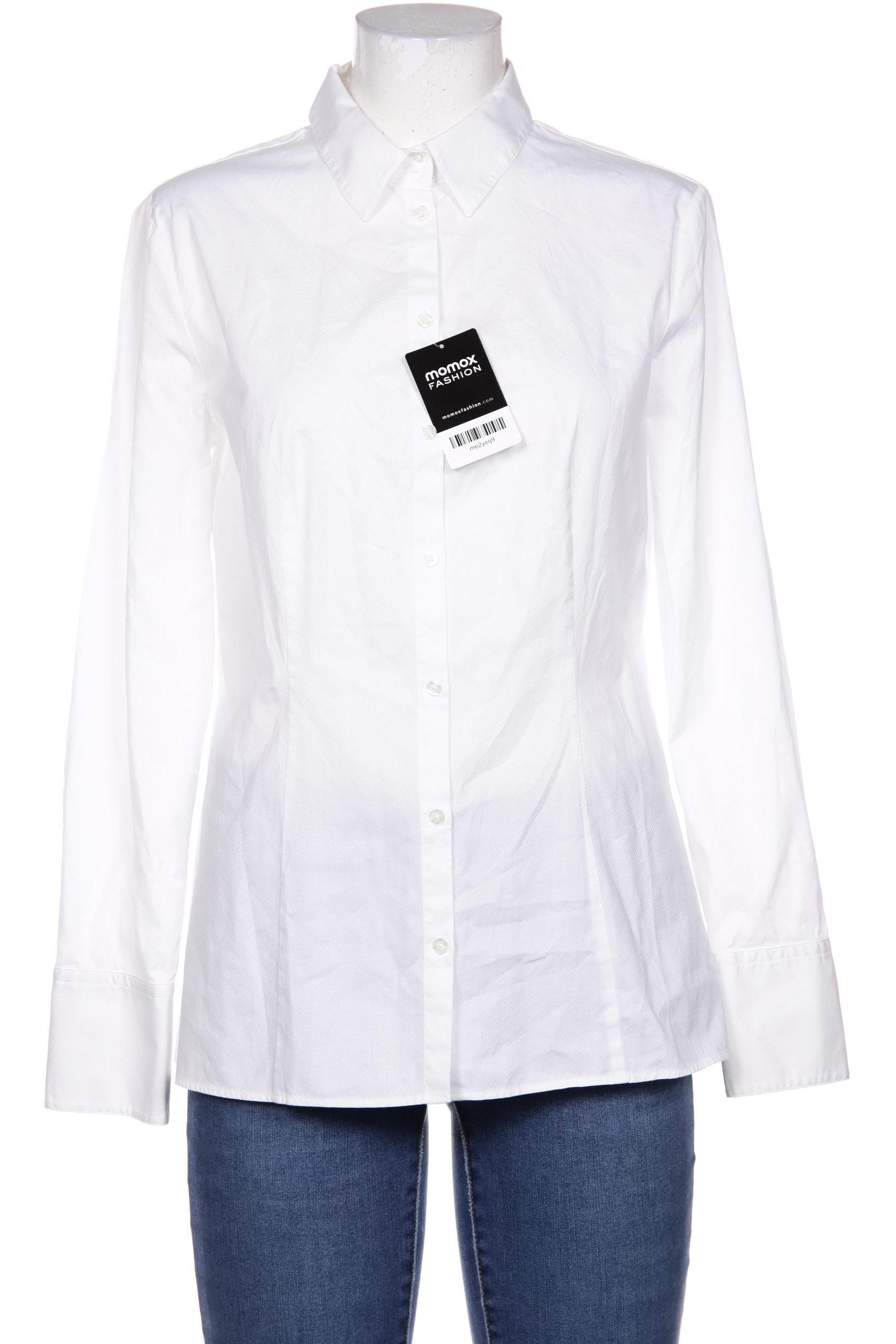 

Hugo by Hugo Boss Damen Bluse, weiß, Gr. 42