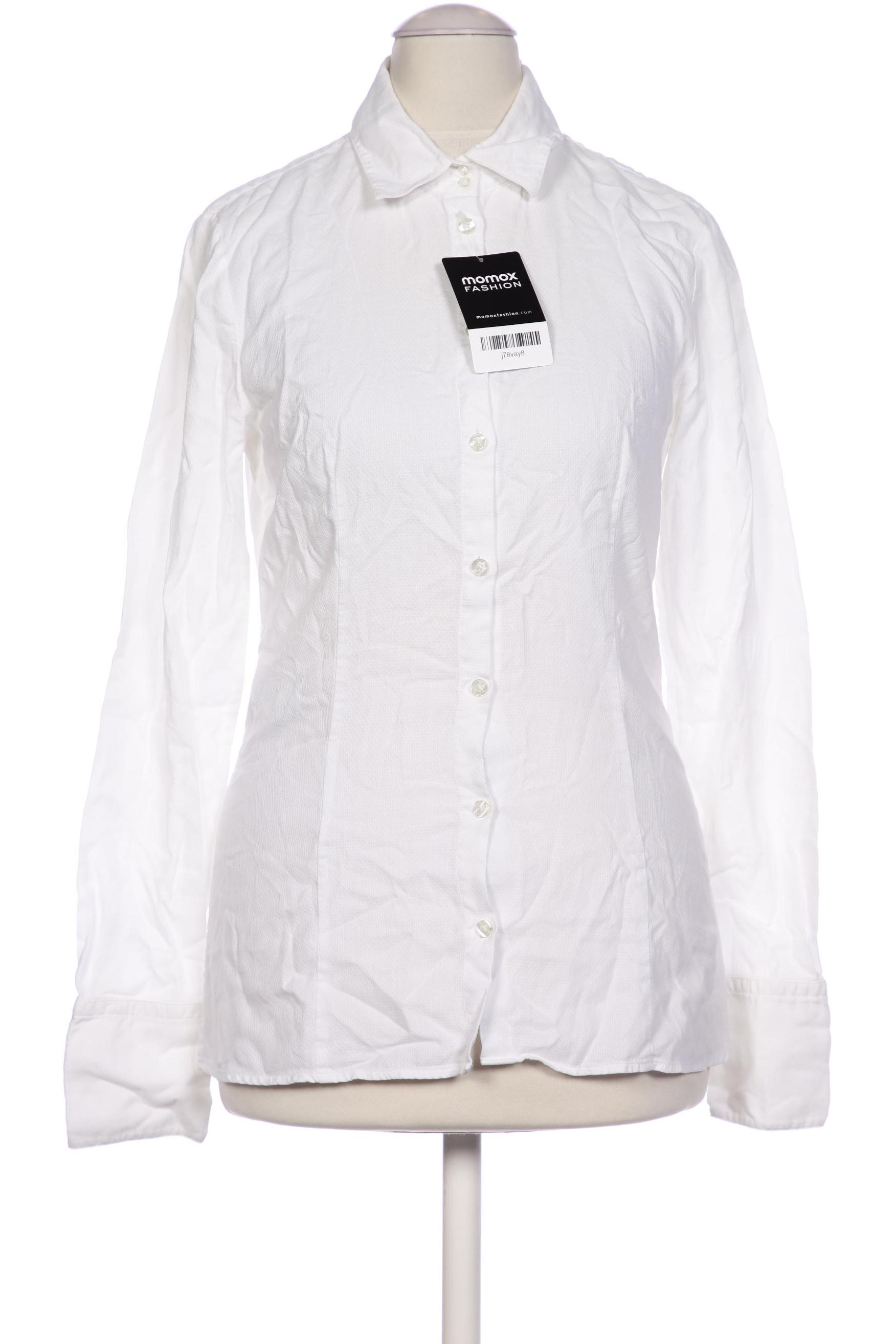 

Hugo by Hugo Boss Damen Bluse, weiß, Gr. 34