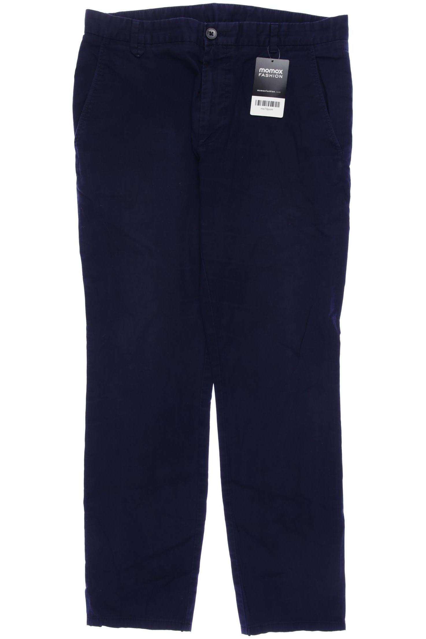 

Hugo by Hugo Boss Herren Stoffhose, marineblau, Gr. 46