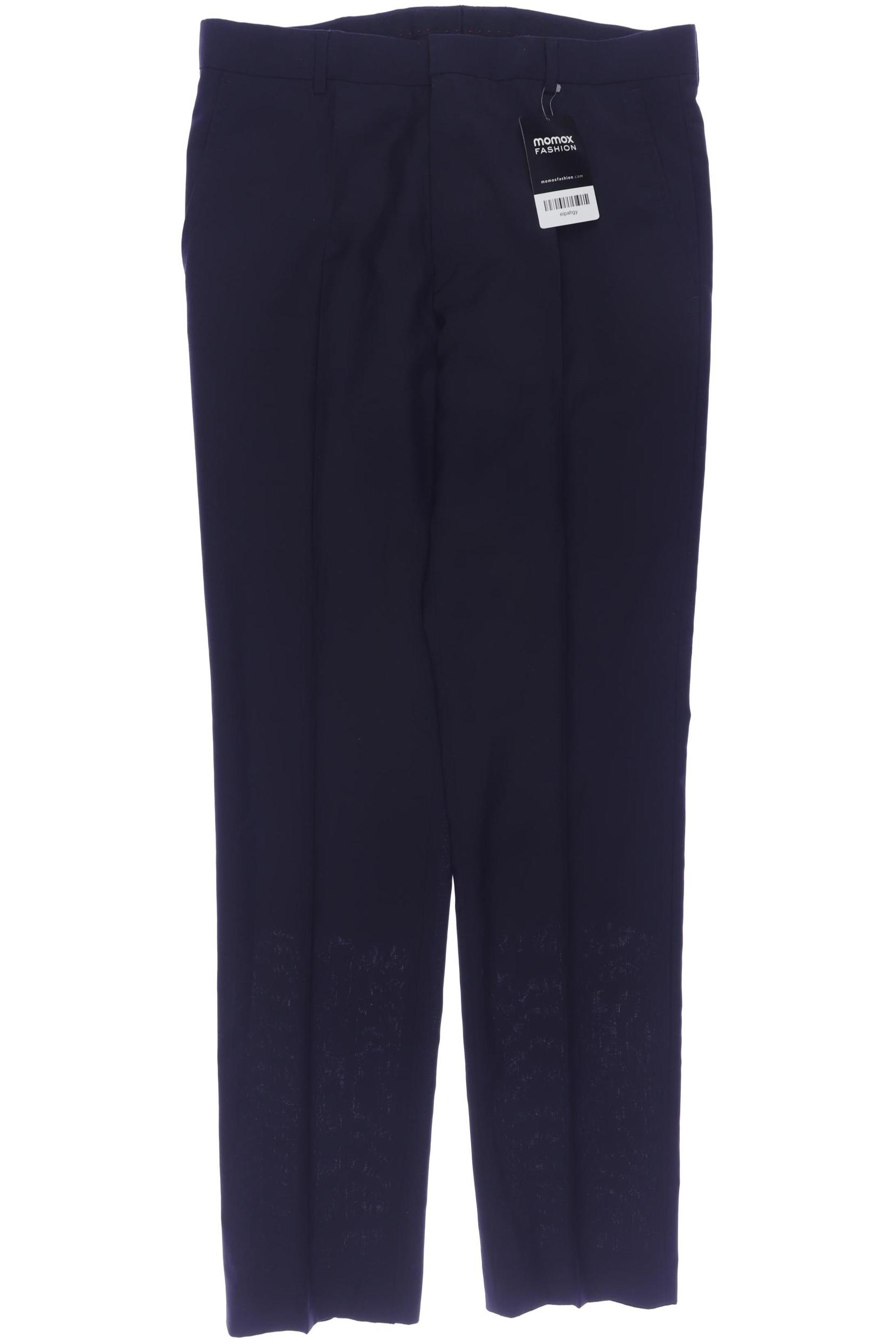 

Hugo by Hugo Boss Herren Stoffhose, marineblau, Gr. 46