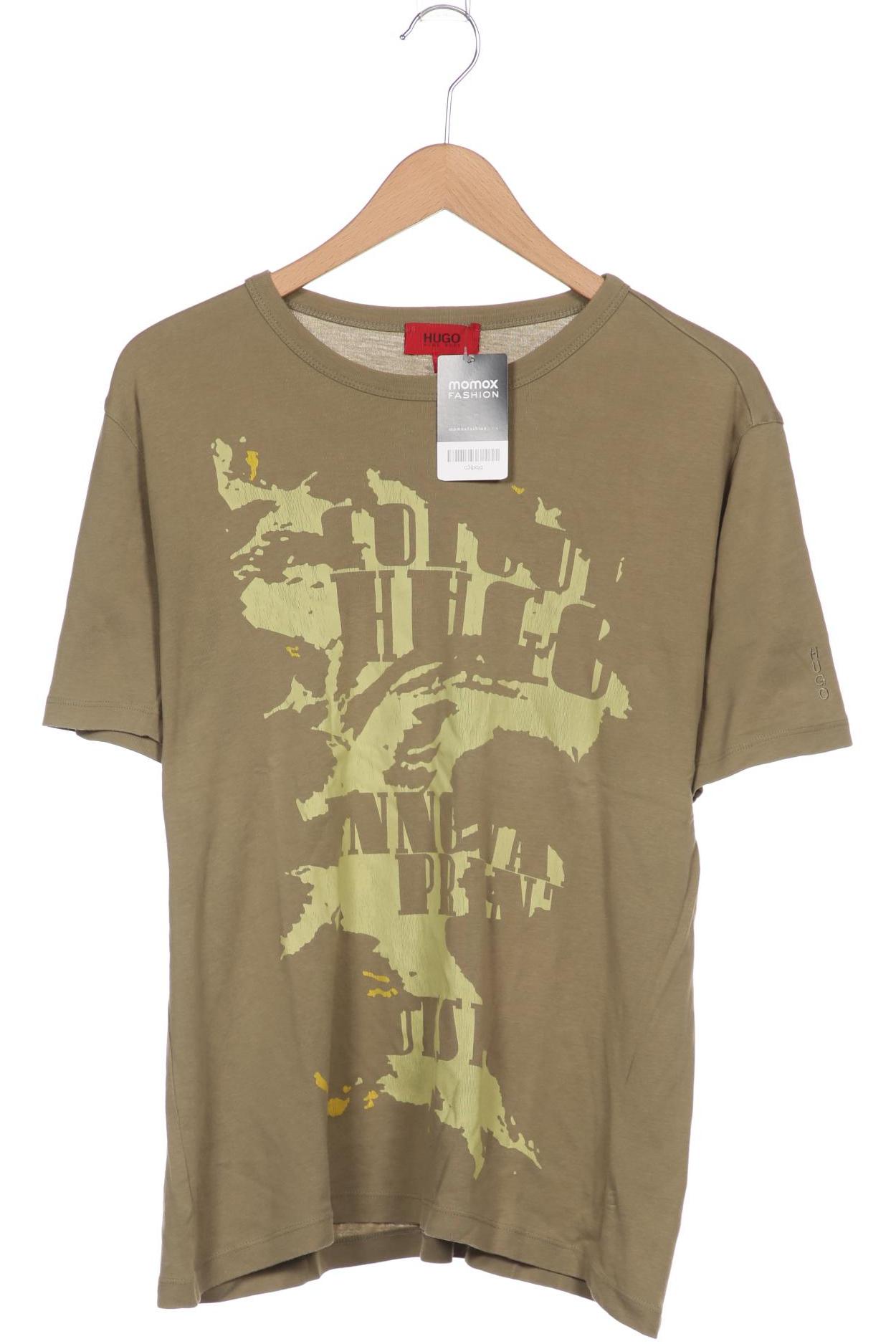 

Hugo by Hugo Boss Herren T-Shirt, grün, Gr. 52