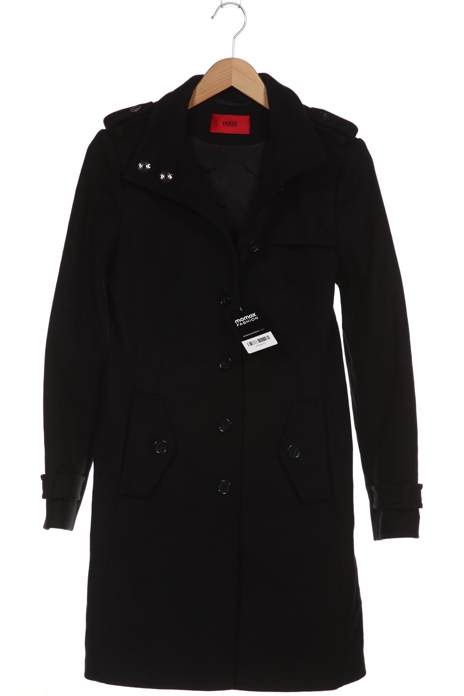

HUGO by Hugo Boss Damen Mantel, schwarz