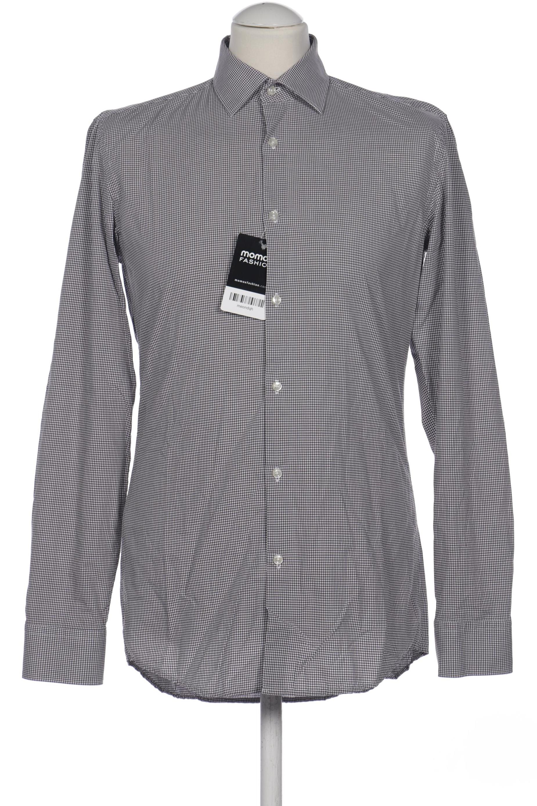 

HUGO by Hugo Boss Herren Hemd, grau