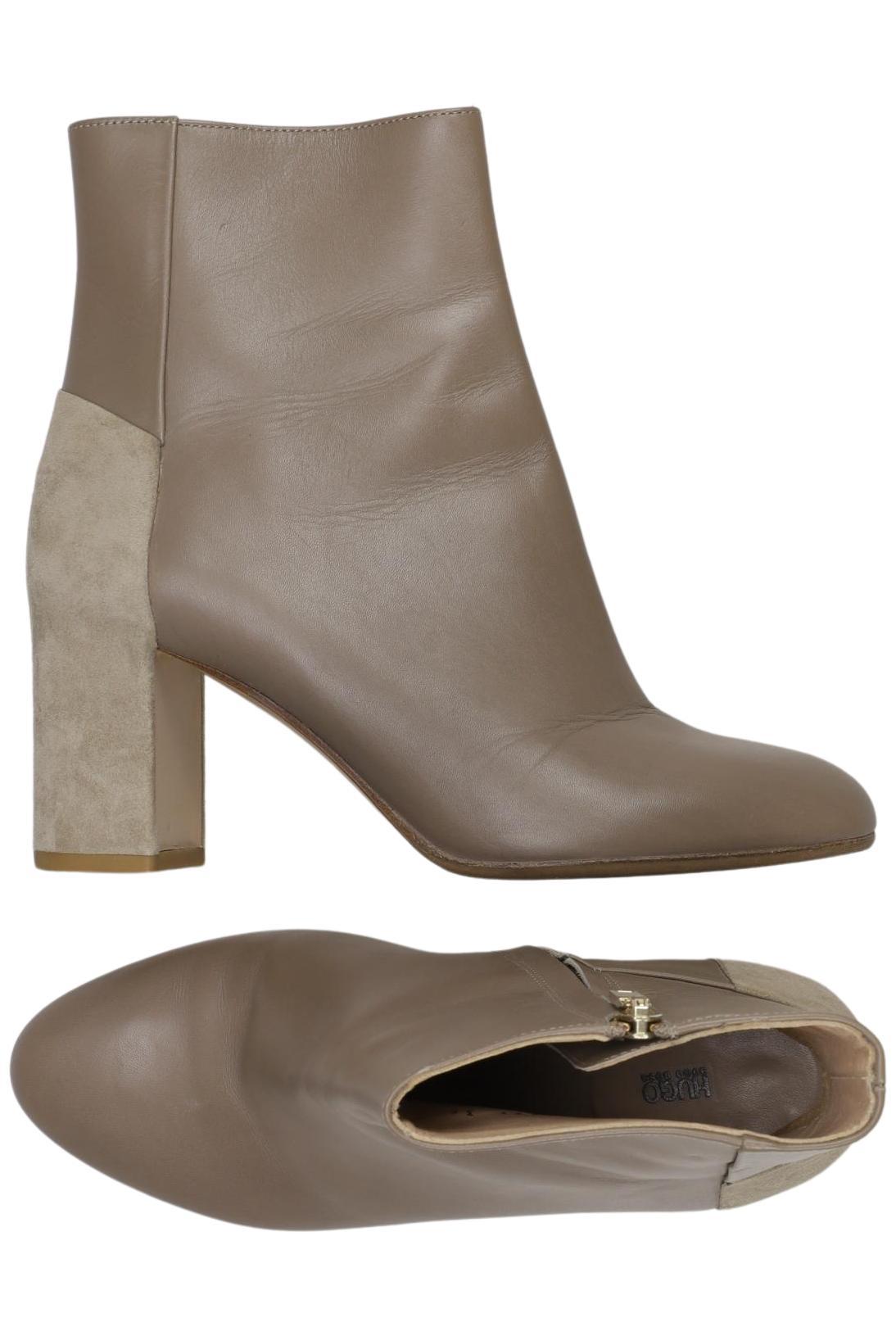 

Hugo by Hugo Boss Damen Stiefelette, beige, Gr. 36