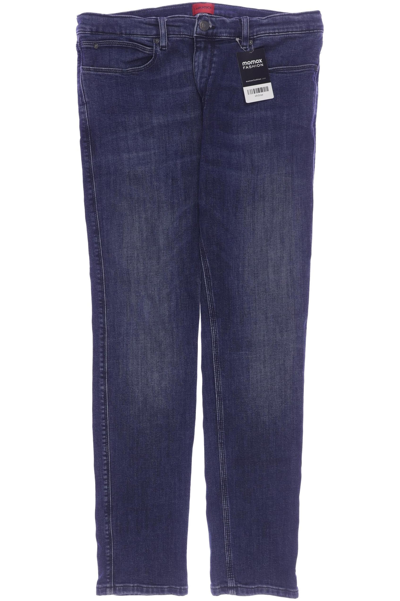 

Hugo by Hugo Boss Herren Jeans, marineblau, Gr. 33
