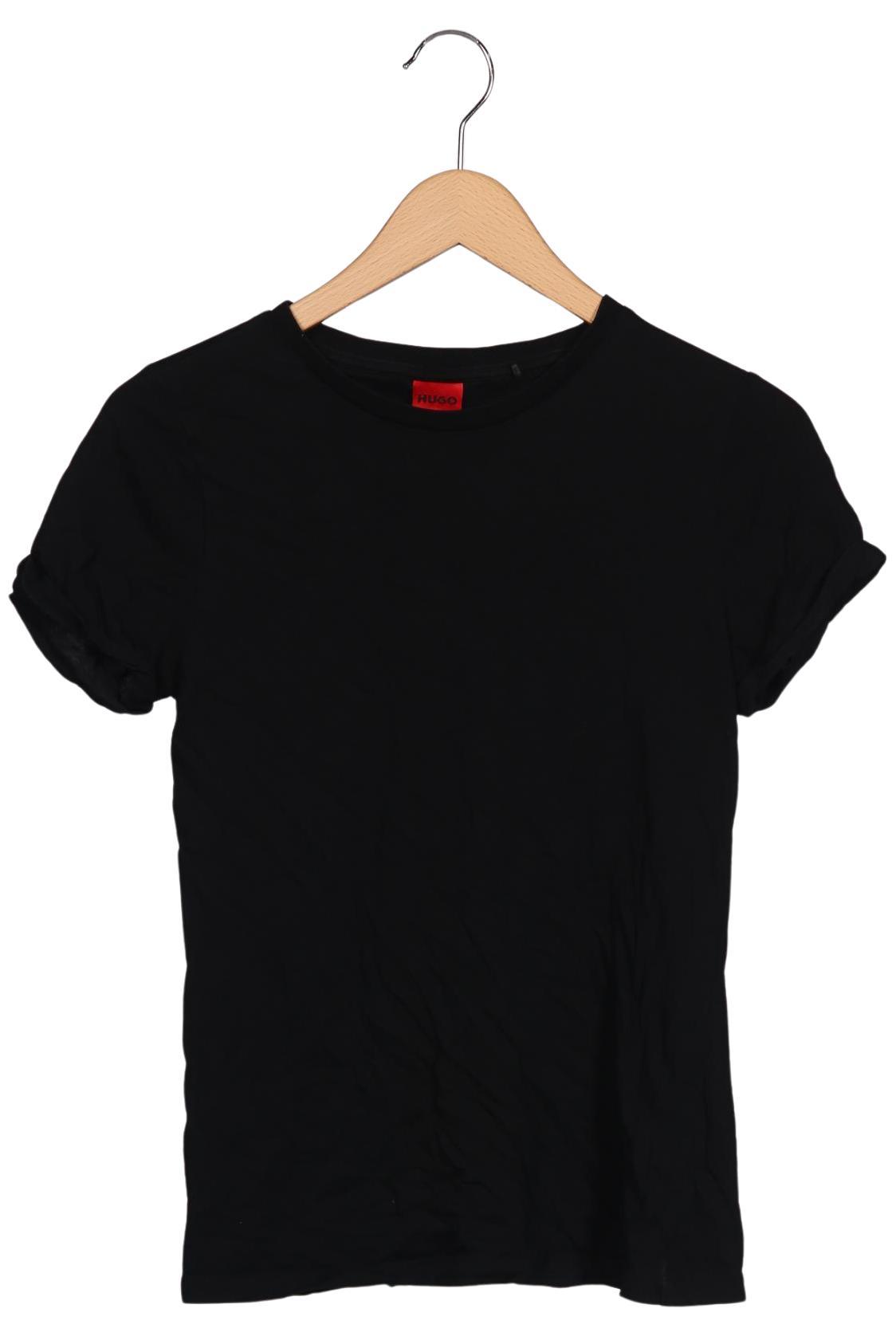 

Hugo by Hugo Boss Damen T-Shirt, schwarz, Gr. 34