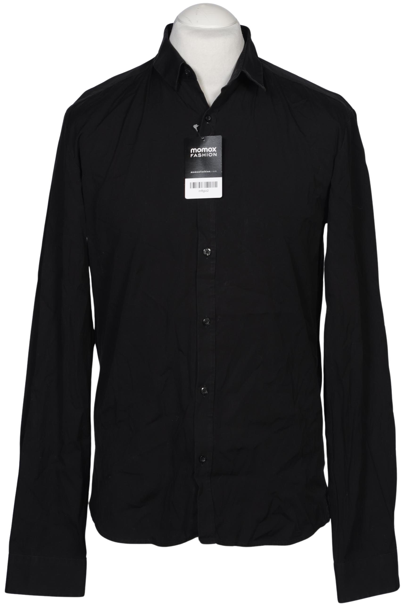 

Hugo by Hugo Boss Herren Hemd, schwarz, Gr. 52