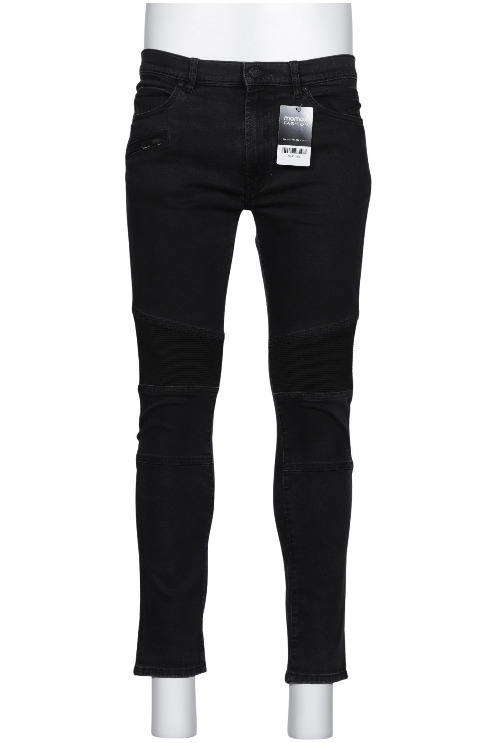

Hugo by Hugo Boss Herren Jeans, schwarz, Gr. 33
