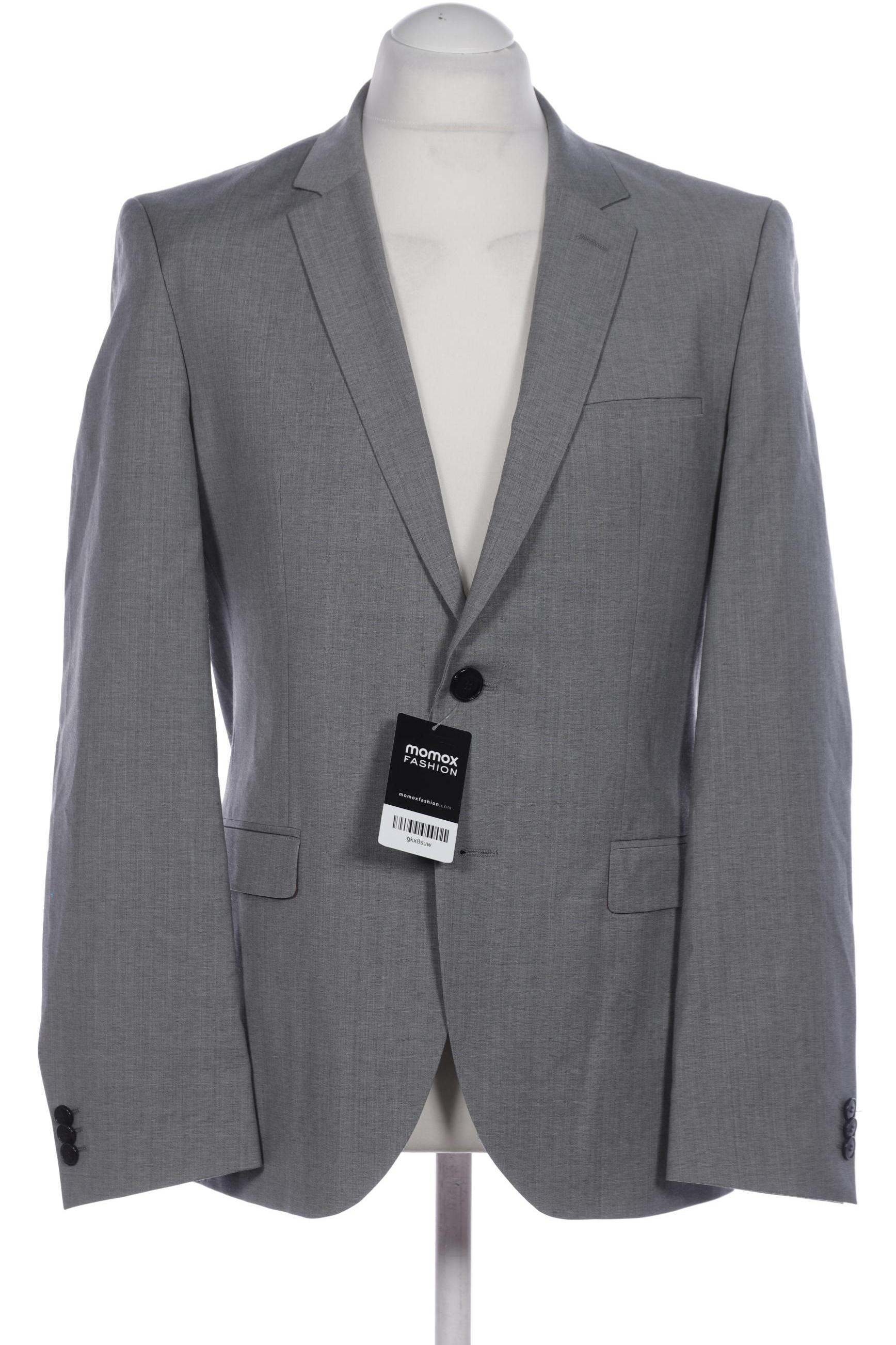

Hugo by Hugo Boss Herren Sakko, grau, Gr. 50