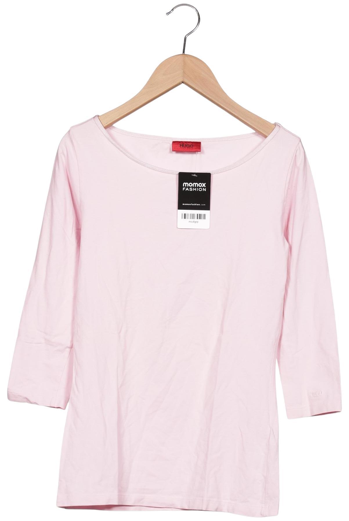 Thumbnail - Hugo by Hugo Boss Damen Langarmshirt, pink, Gr. 36