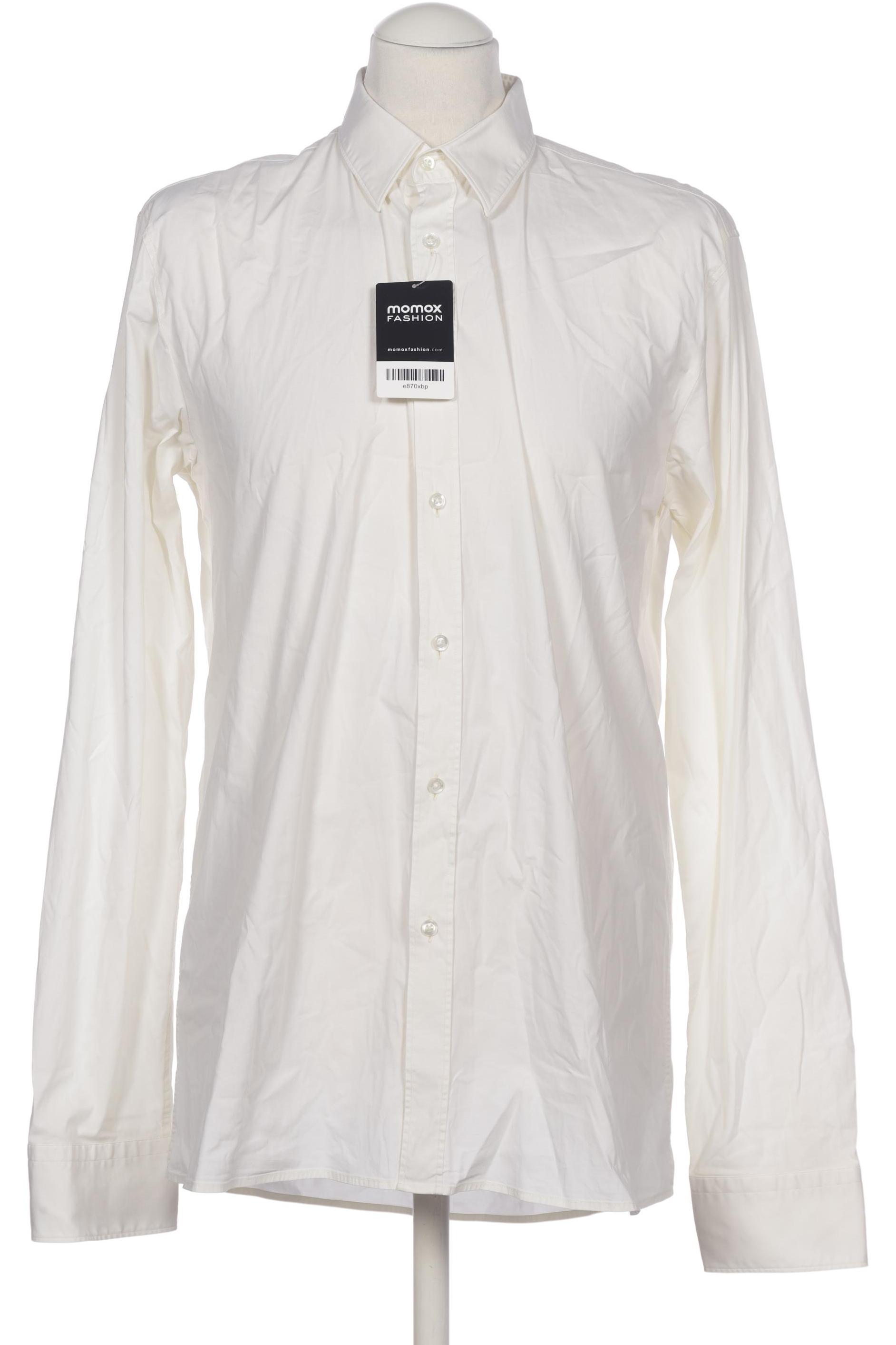 

Hugo by Hugo Boss Herren Hemd, cremeweiß, Gr. 54