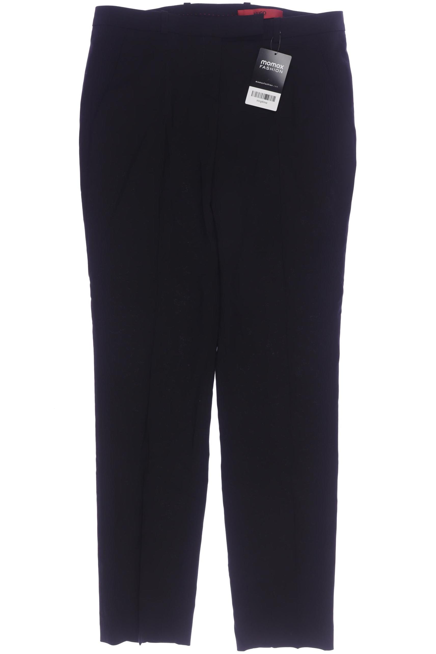 

Hugo by Hugo Boss Damen Stoffhose, schwarz, Gr. 34