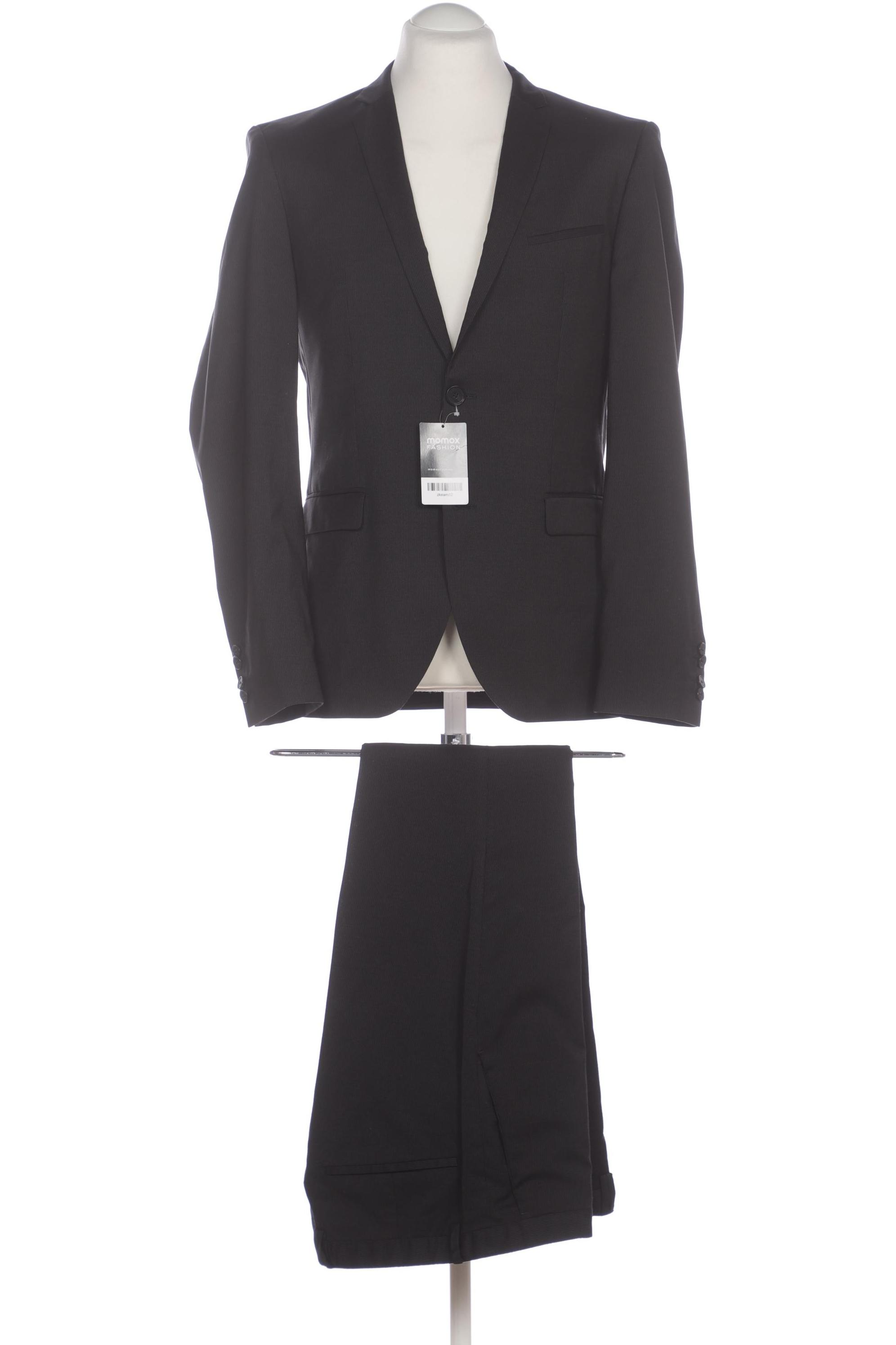 

Hugo by Hugo Boss Herren Anzug, schwarz, Gr. 50