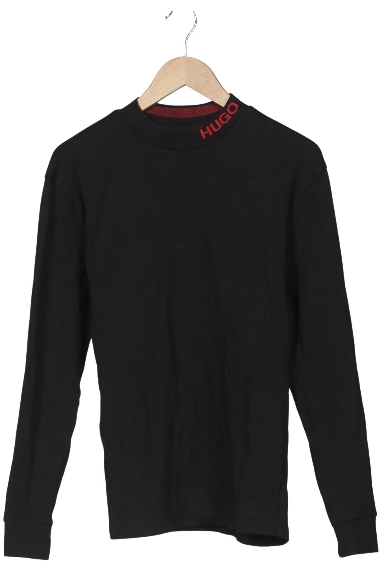 

Hugo by Hugo Boss Herren Langarmshirt, schwarz, Gr. 46