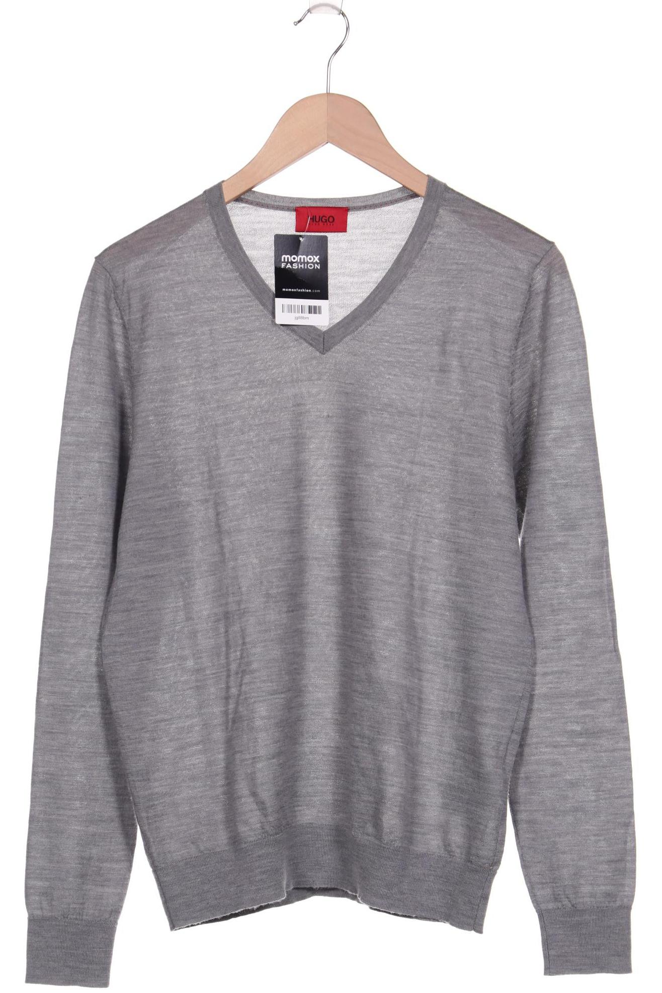 

Hugo by Hugo Boss Herren Pullover, grau, Gr. 48