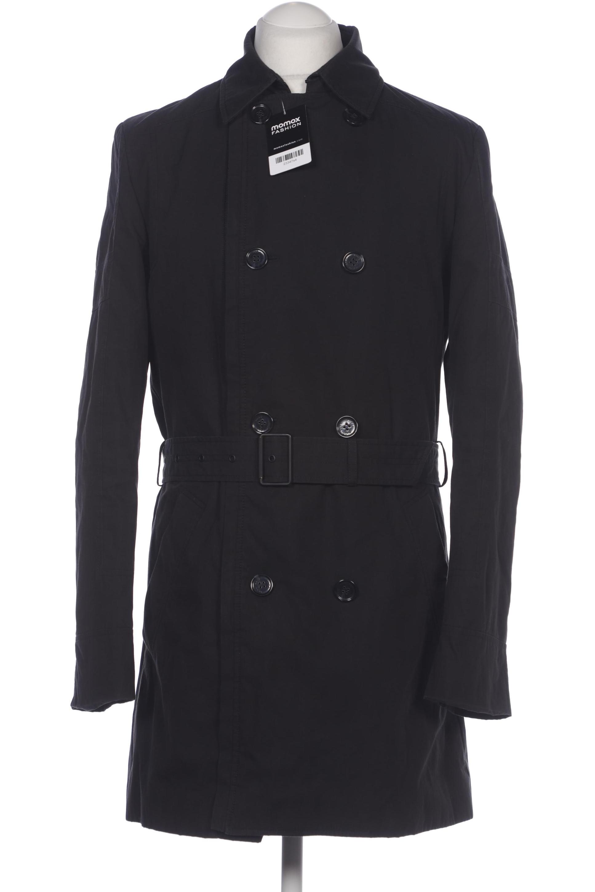 

Hugo by Hugo Boss Herren Mantel, schwarz, Gr. 98