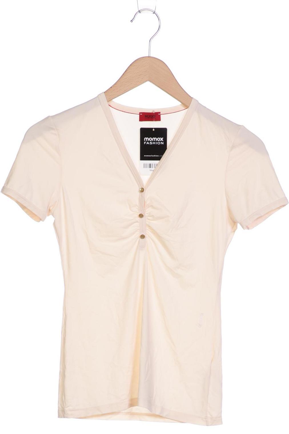 

Hugo by Hugo Boss Damen T-Shirt, beige, Gr. 38