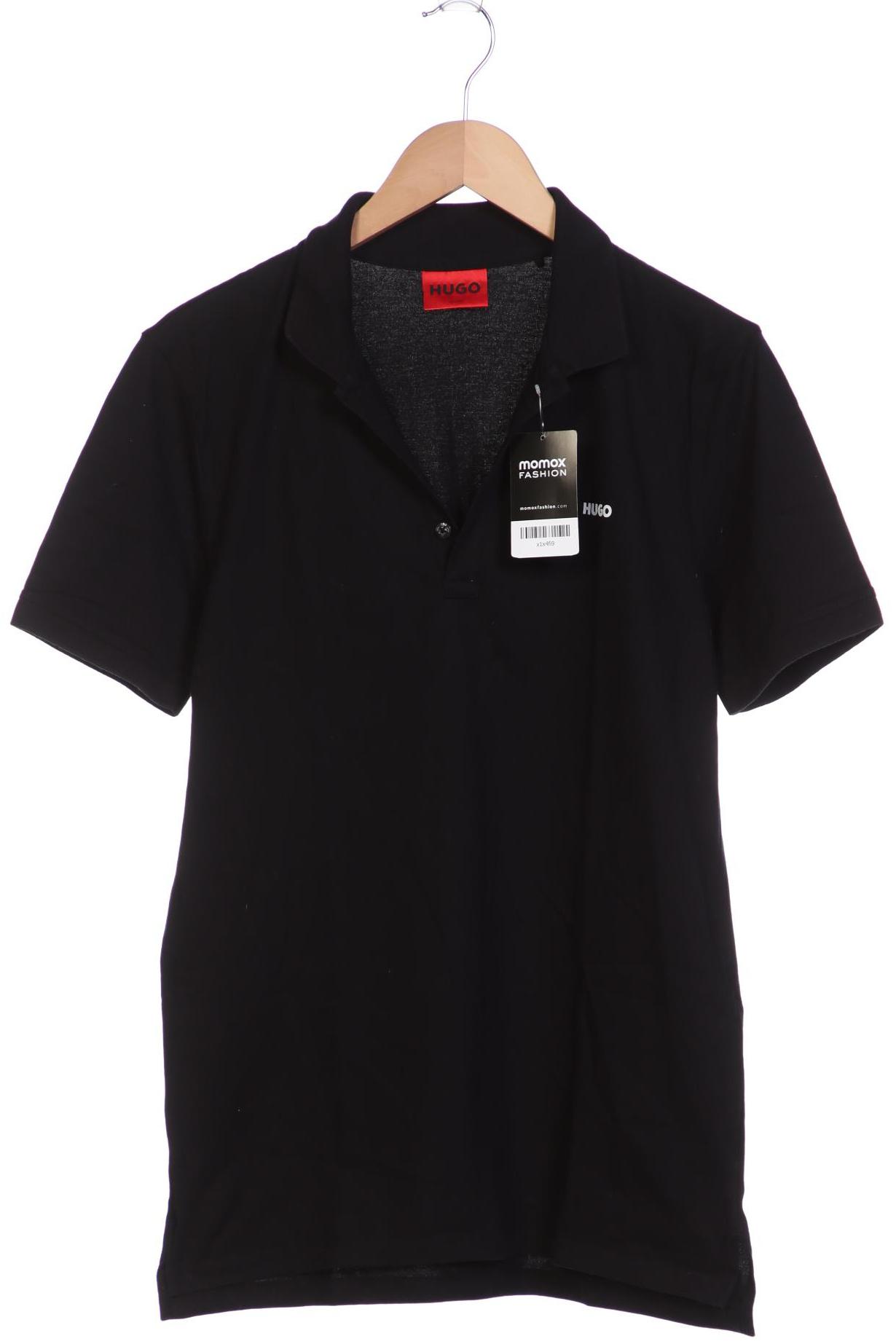 

Hugo by Hugo Boss Herren Poloshirt, schwarz, Gr. 48