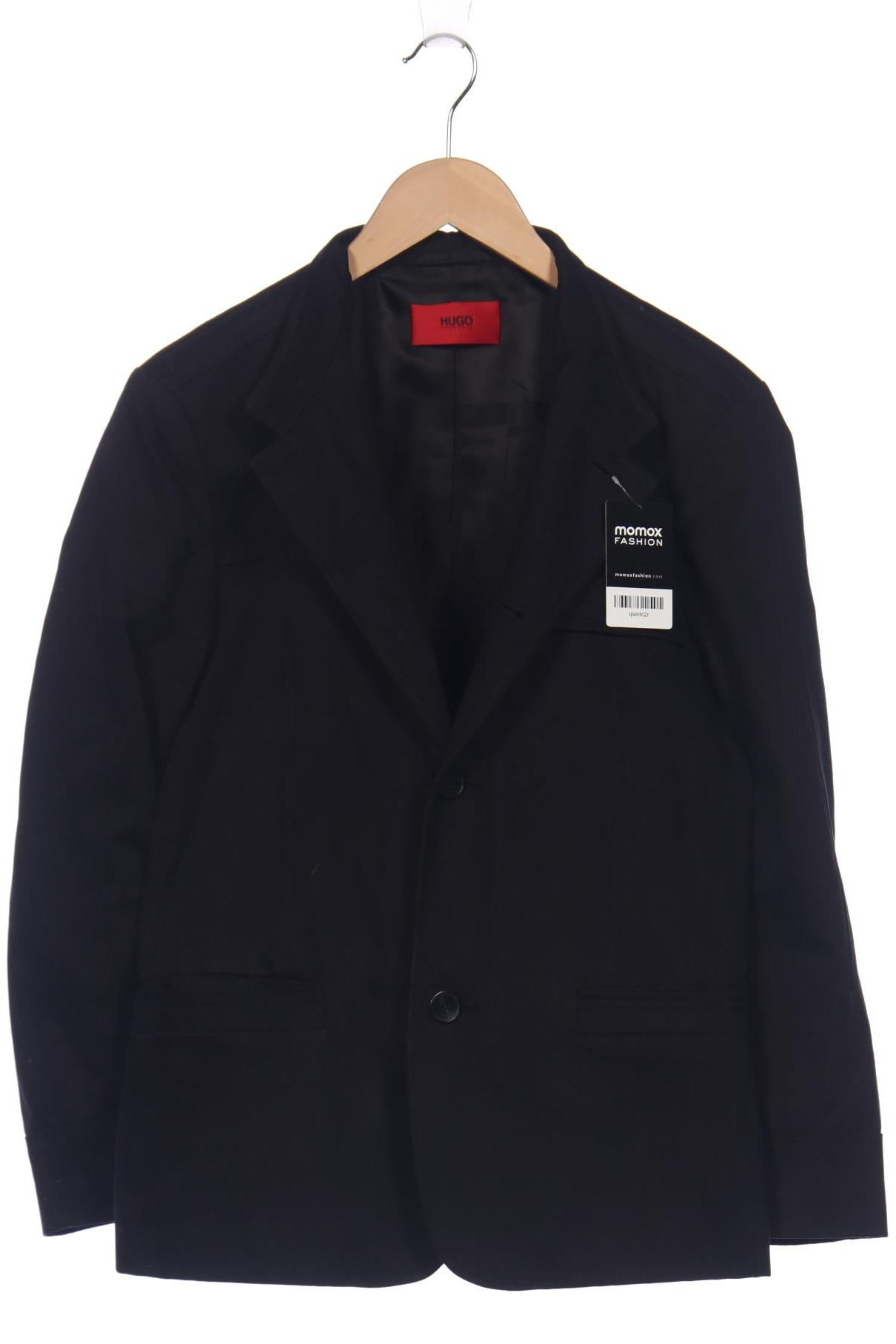 

Hugo by Hugo Boss Herren Jacke, schwarz, Gr. 48