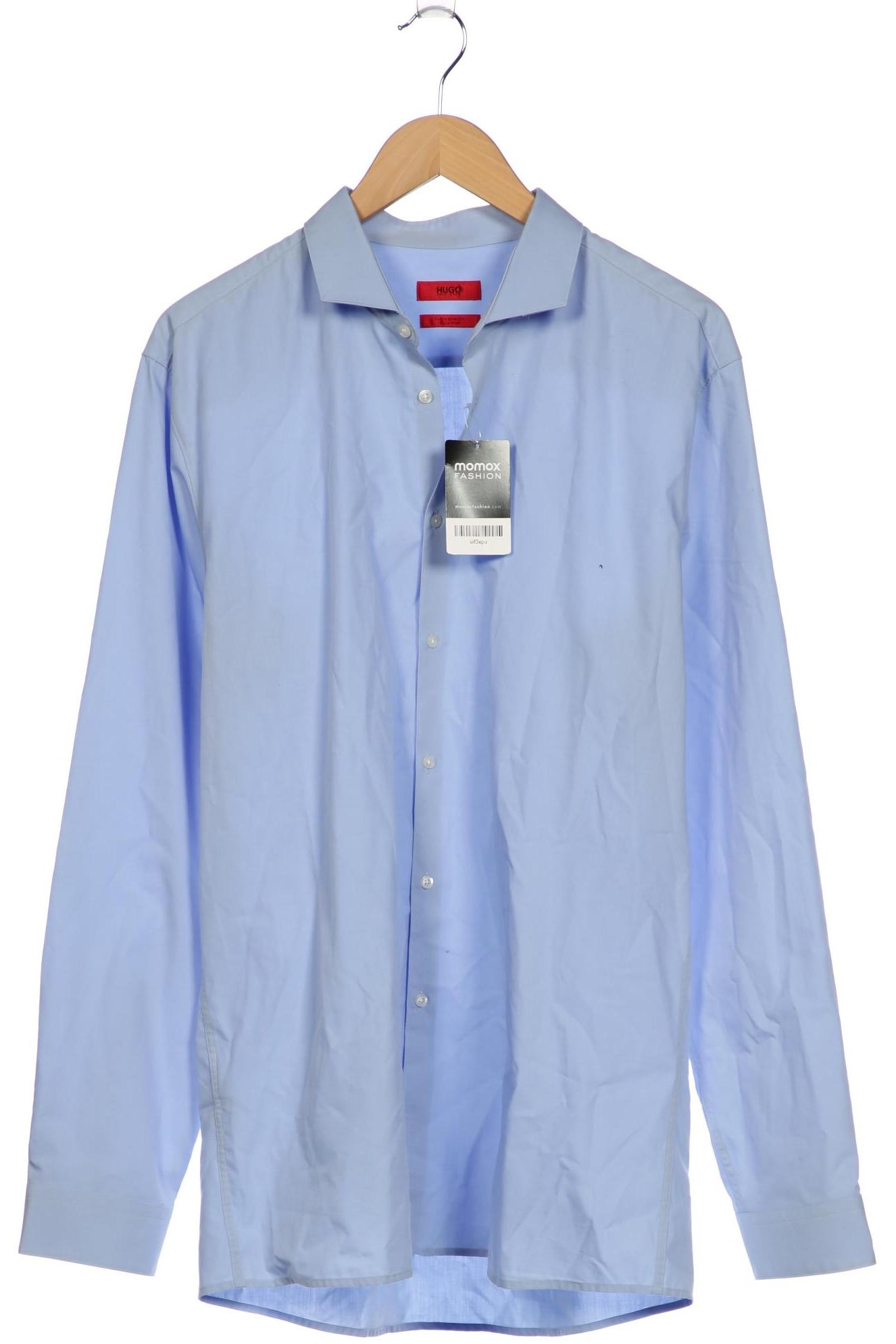

Hugo by Hugo Boss Herren Hemd, hellblau, Gr. 56