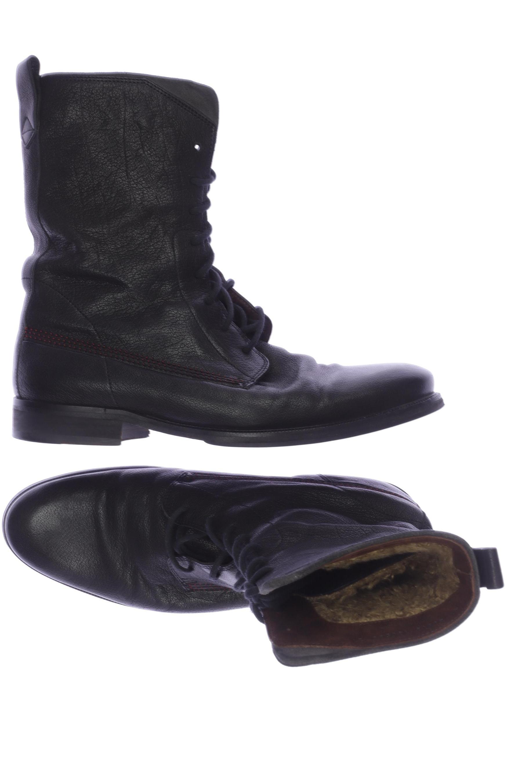 

Hugo by Hugo Boss Damen Stiefel, schwarz, Gr. 41