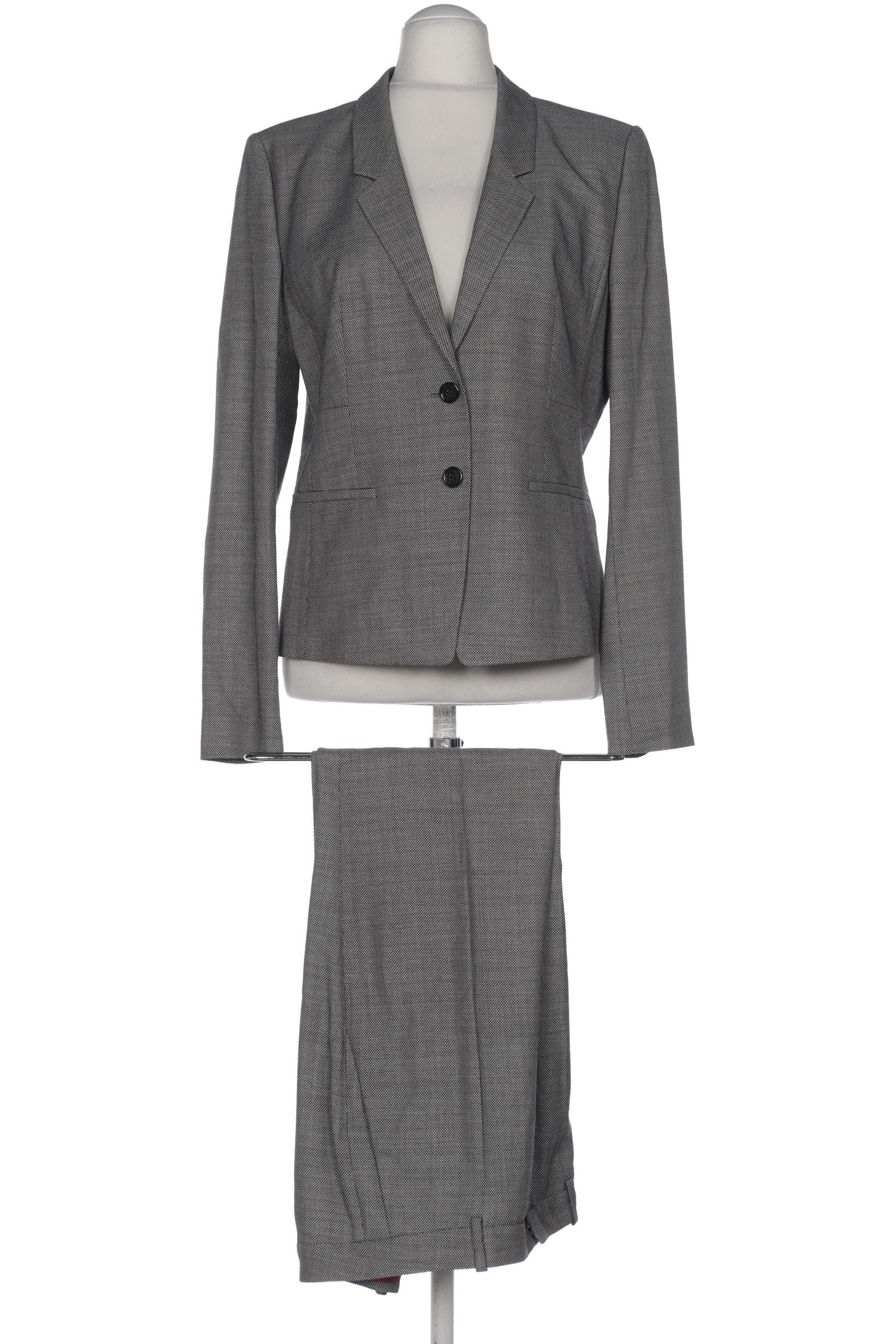 

Hugo by Hugo Boss Damen Anzug, schwarz, Gr. 42