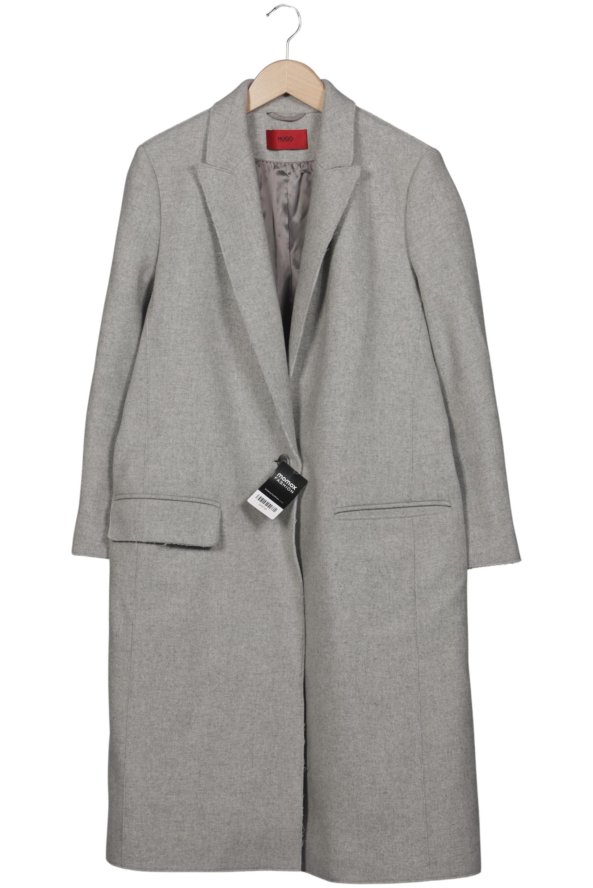 

Hugo by Hugo Boss Damen Mantel, grau, Gr. 42
