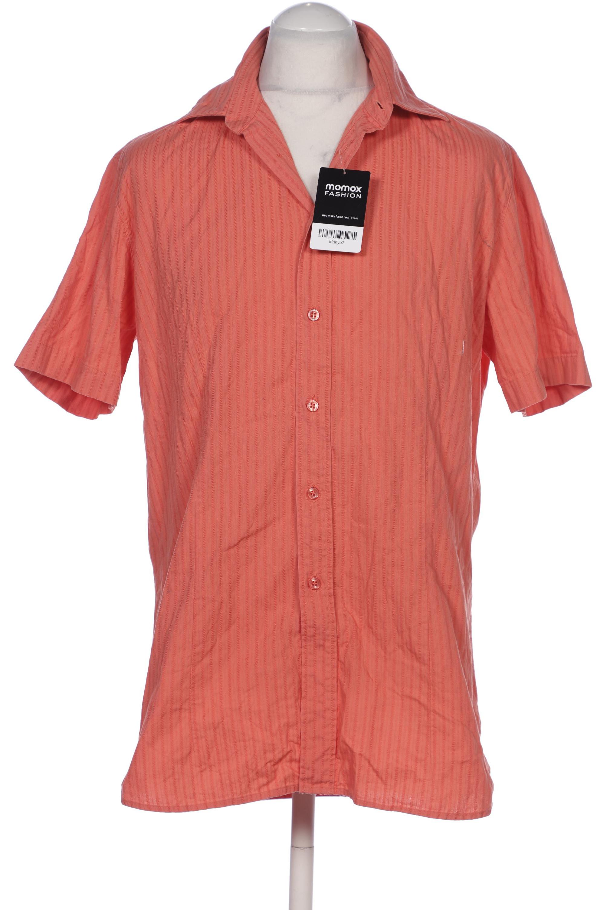 

Hugo by Hugo Boss Herren Hemd, orange, Gr. 54