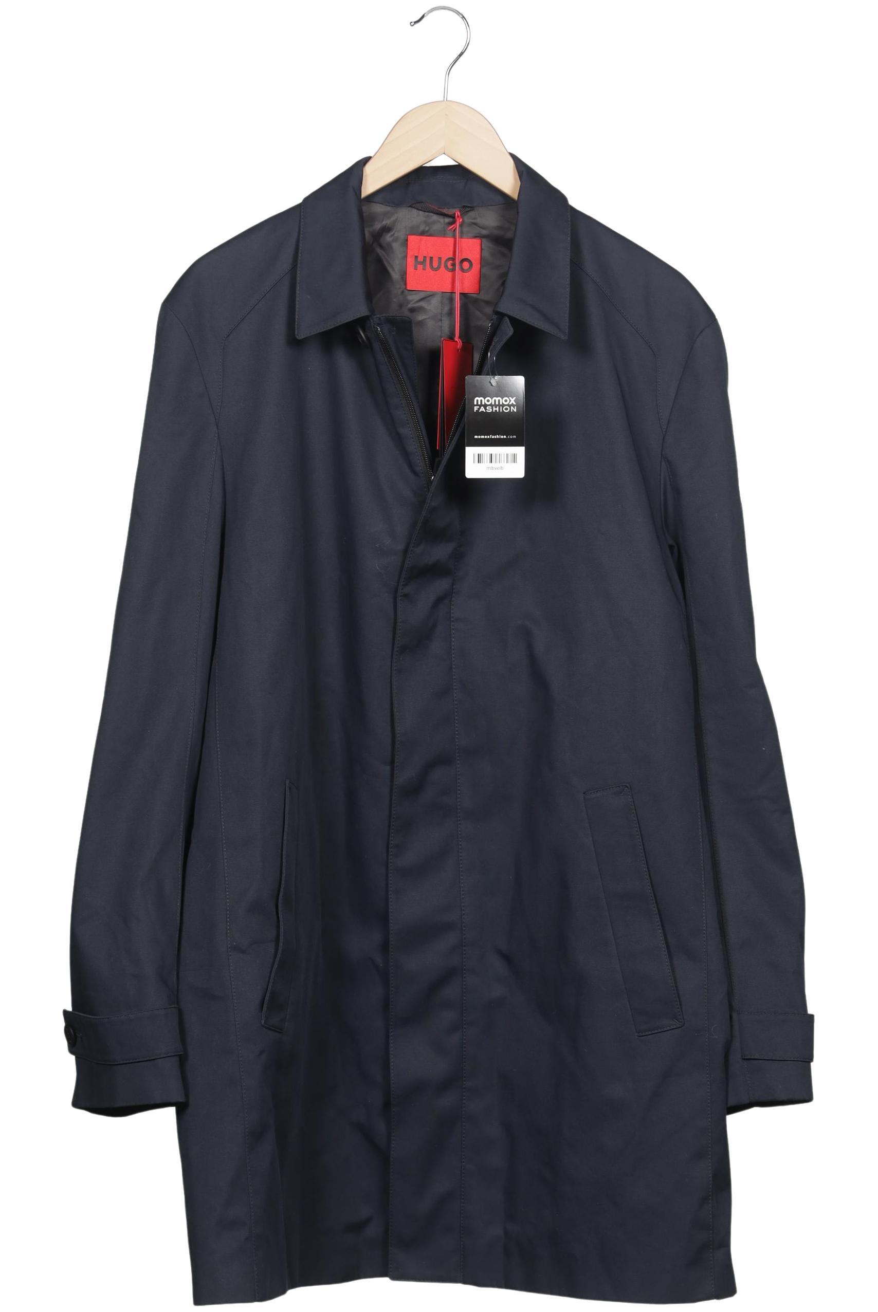 

Hugo by Hugo Boss Herren Mantel, marineblau, Gr. 54