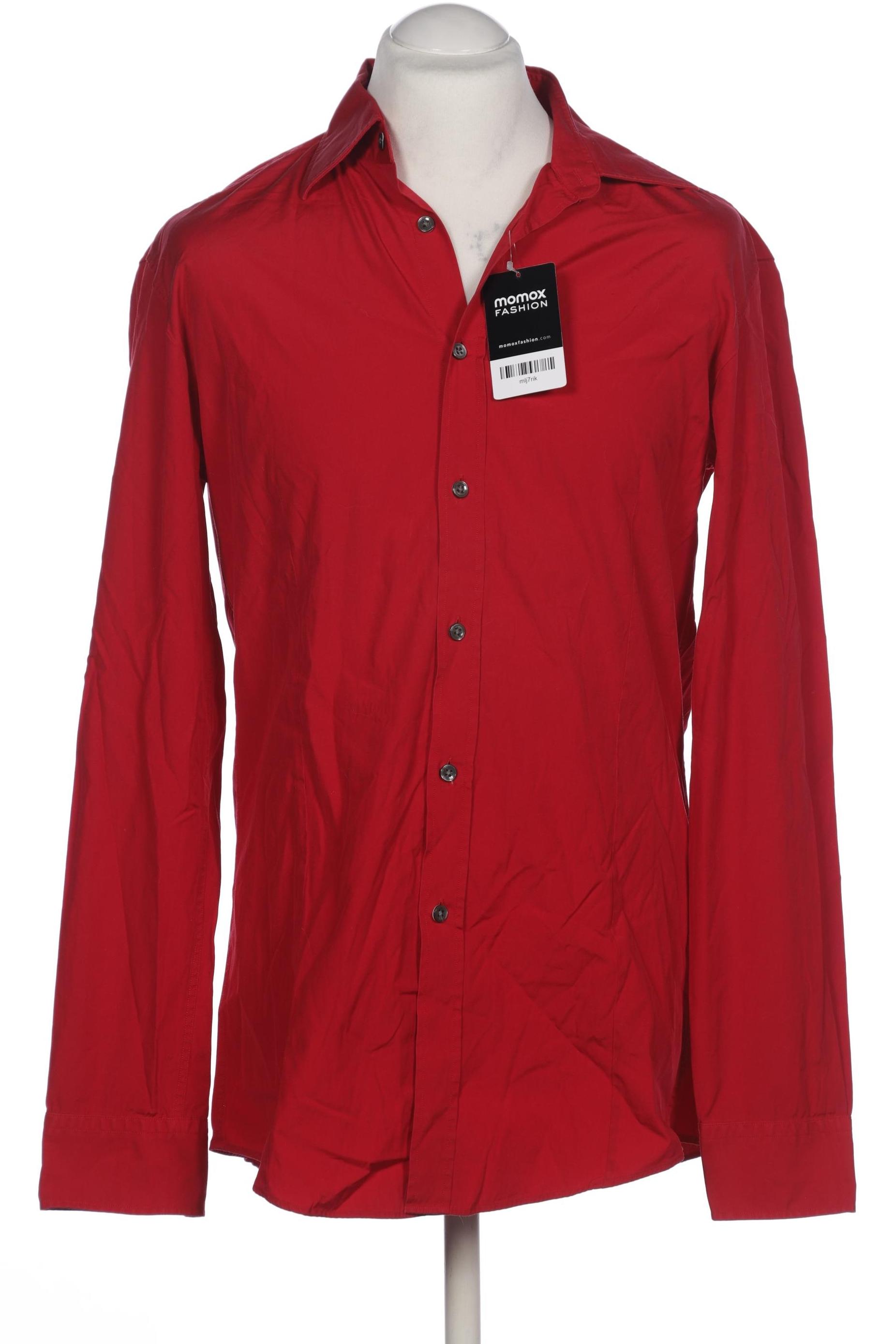 

Hugo by Hugo Boss Herren Hemd, rot, Gr. 52