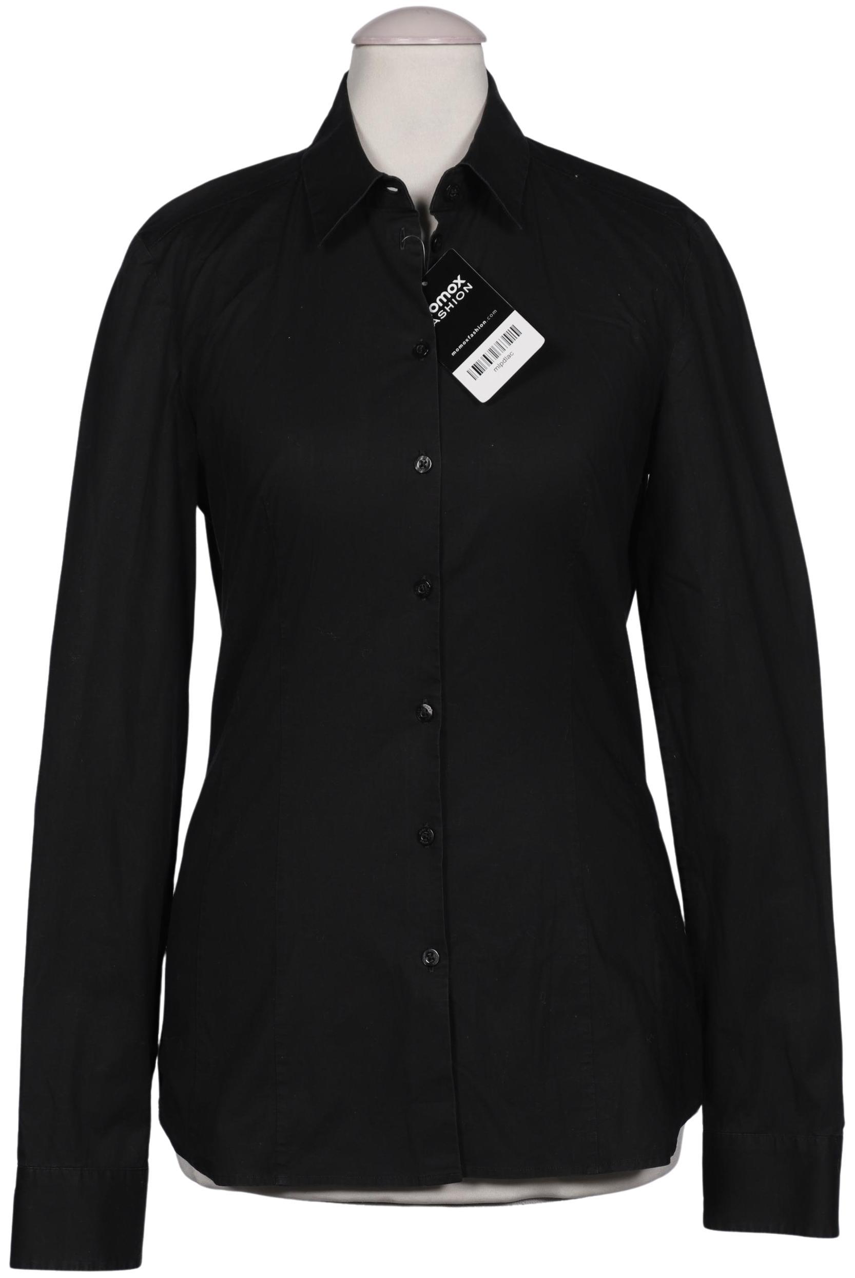 

Hugo by Hugo Boss Damen Bluse, schwarz, Gr. 36